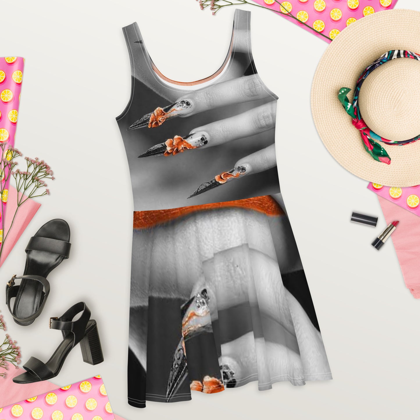 supa Skater Dress