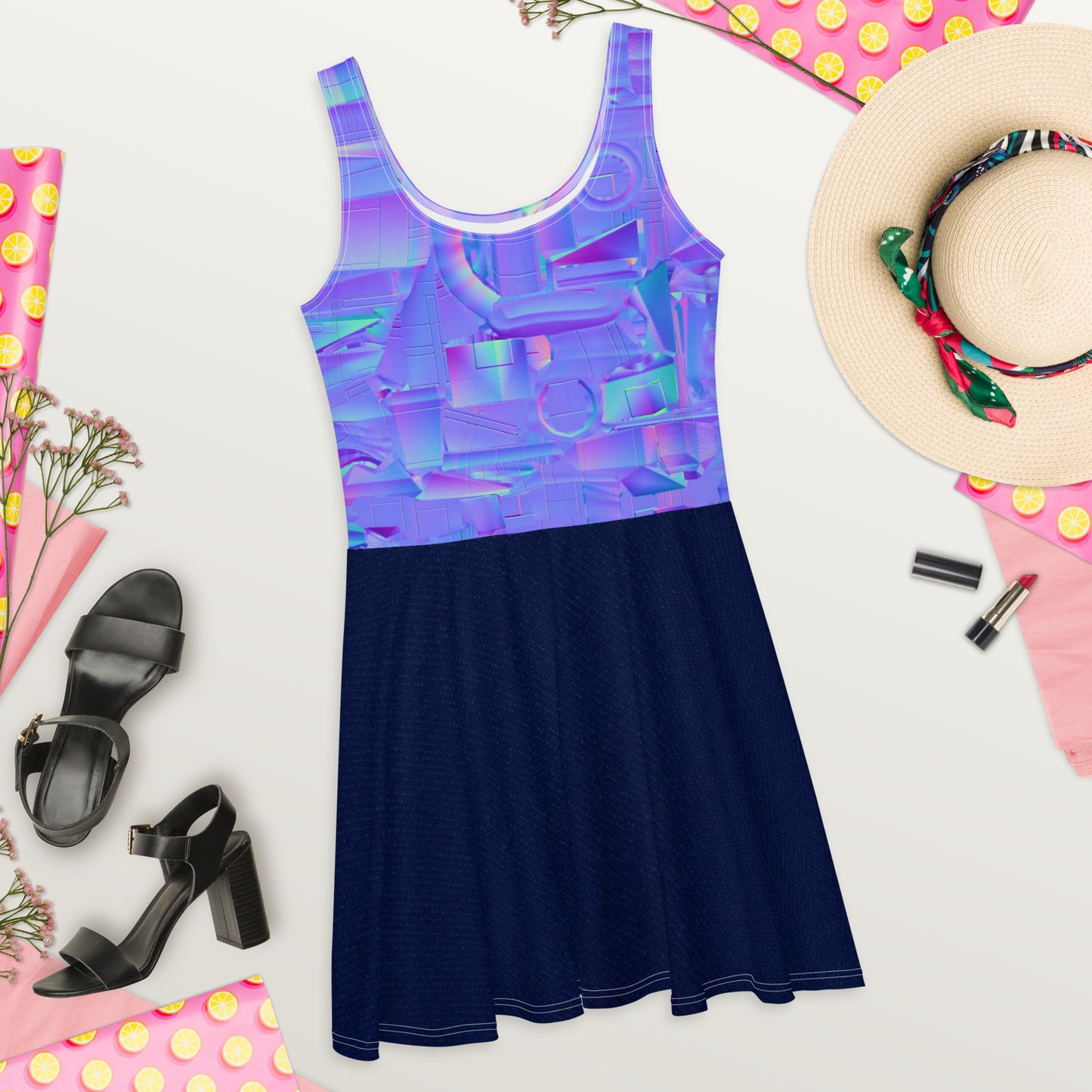 supa Skater Dress