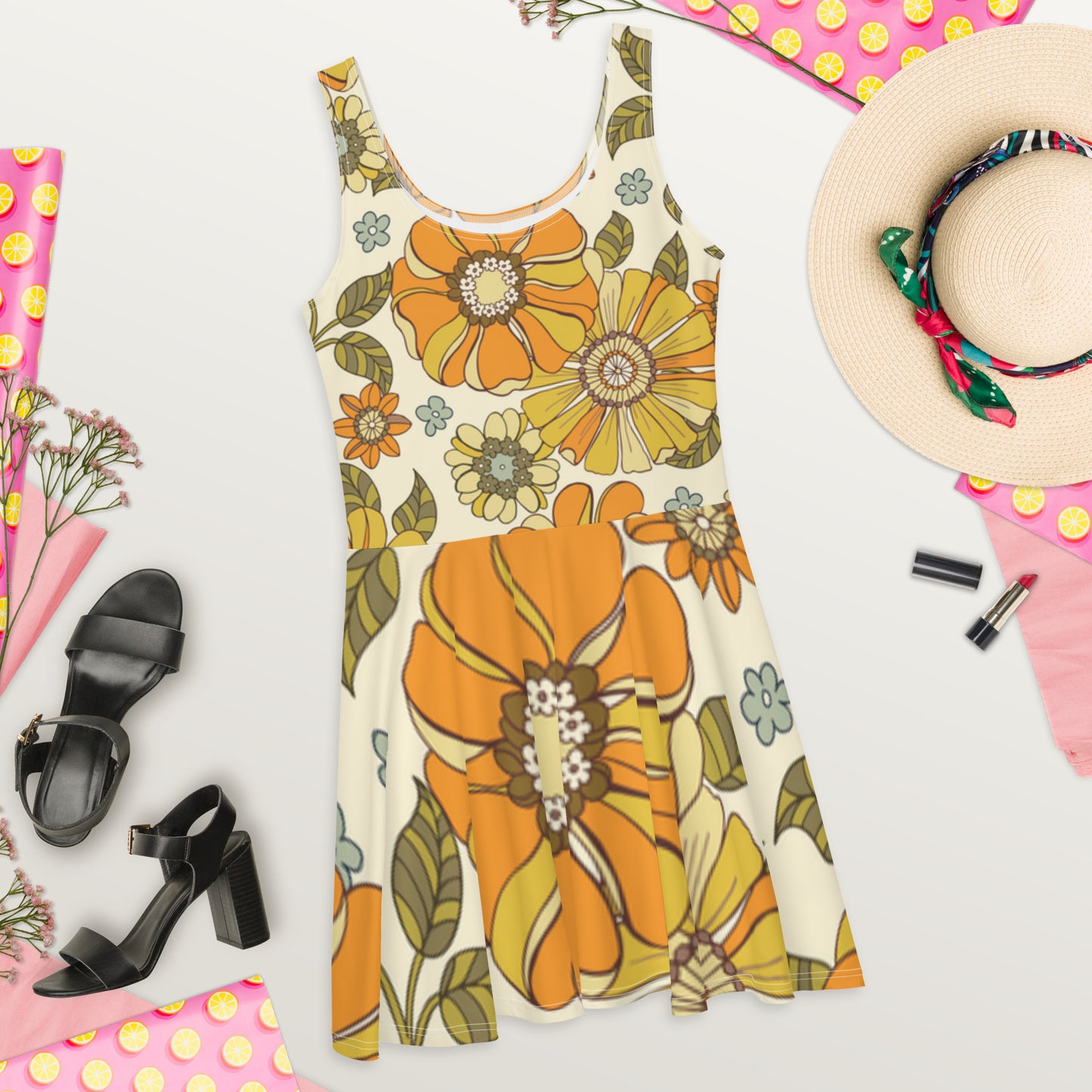 supa Skater Dress