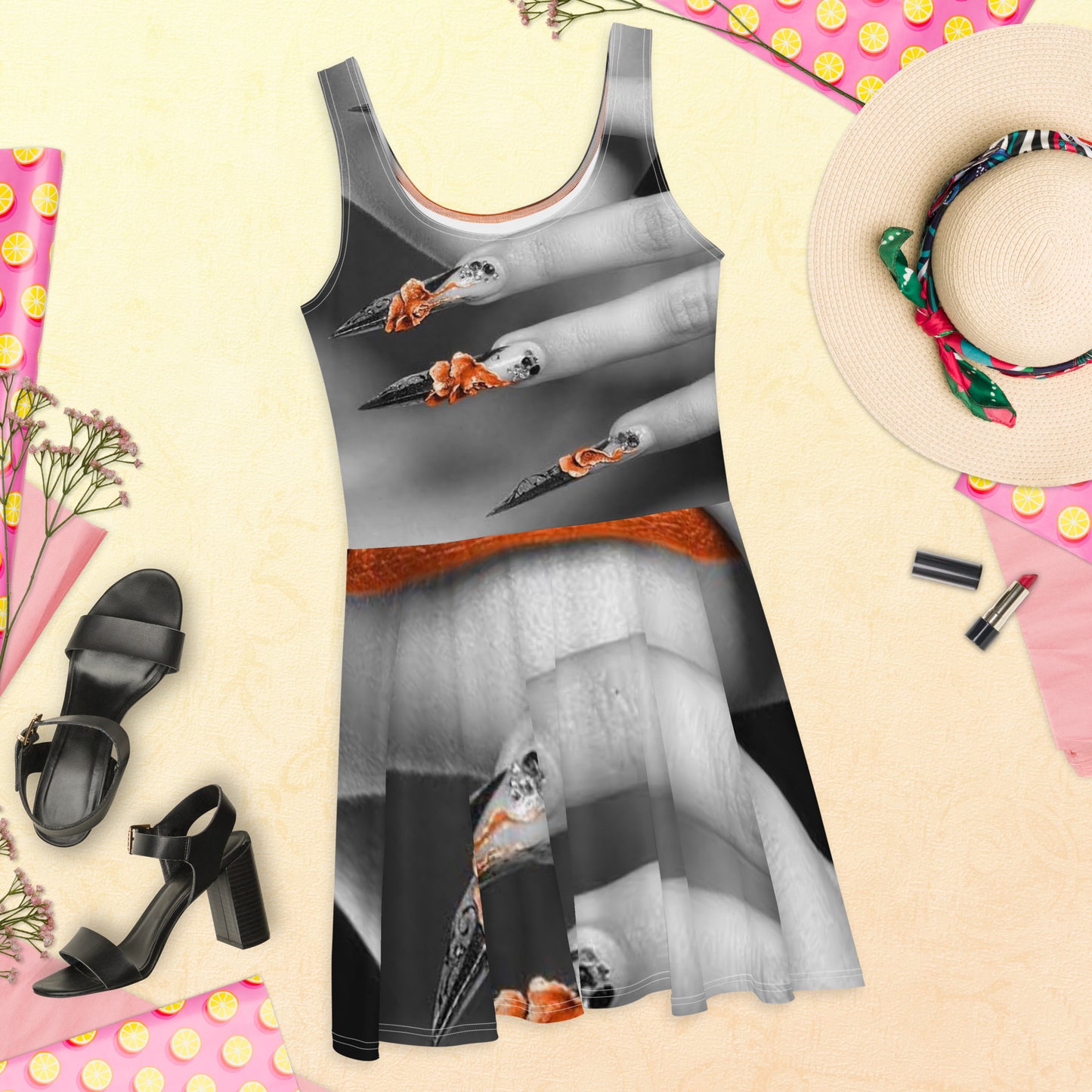 supa Skater Dress