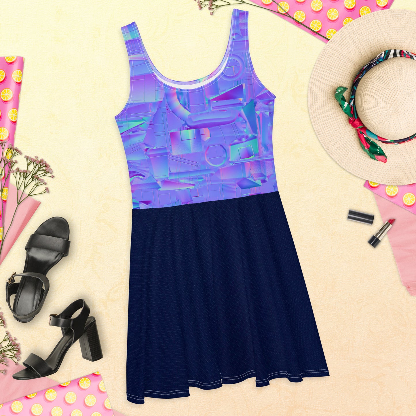 supa Skater Dress