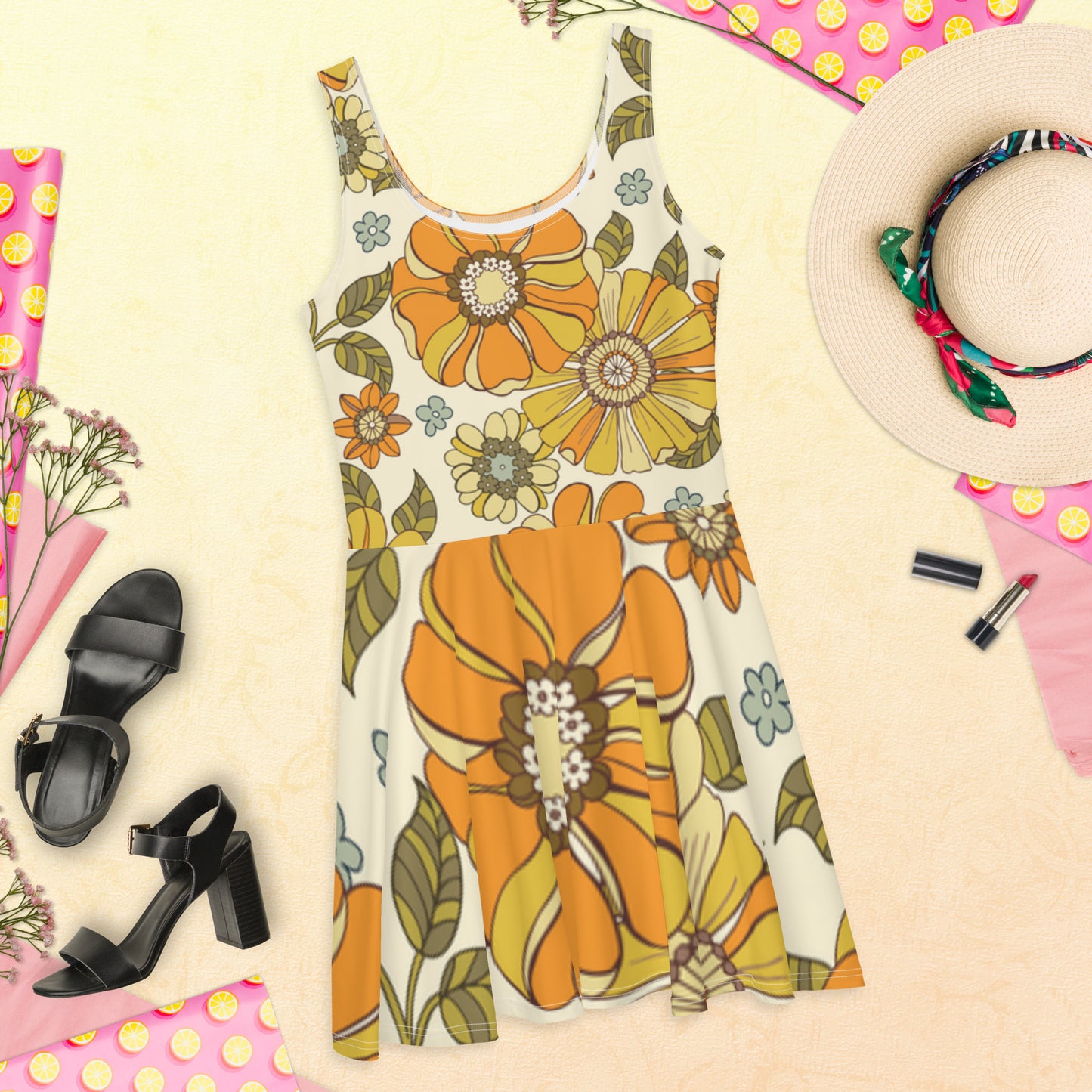 supa Skater Dress