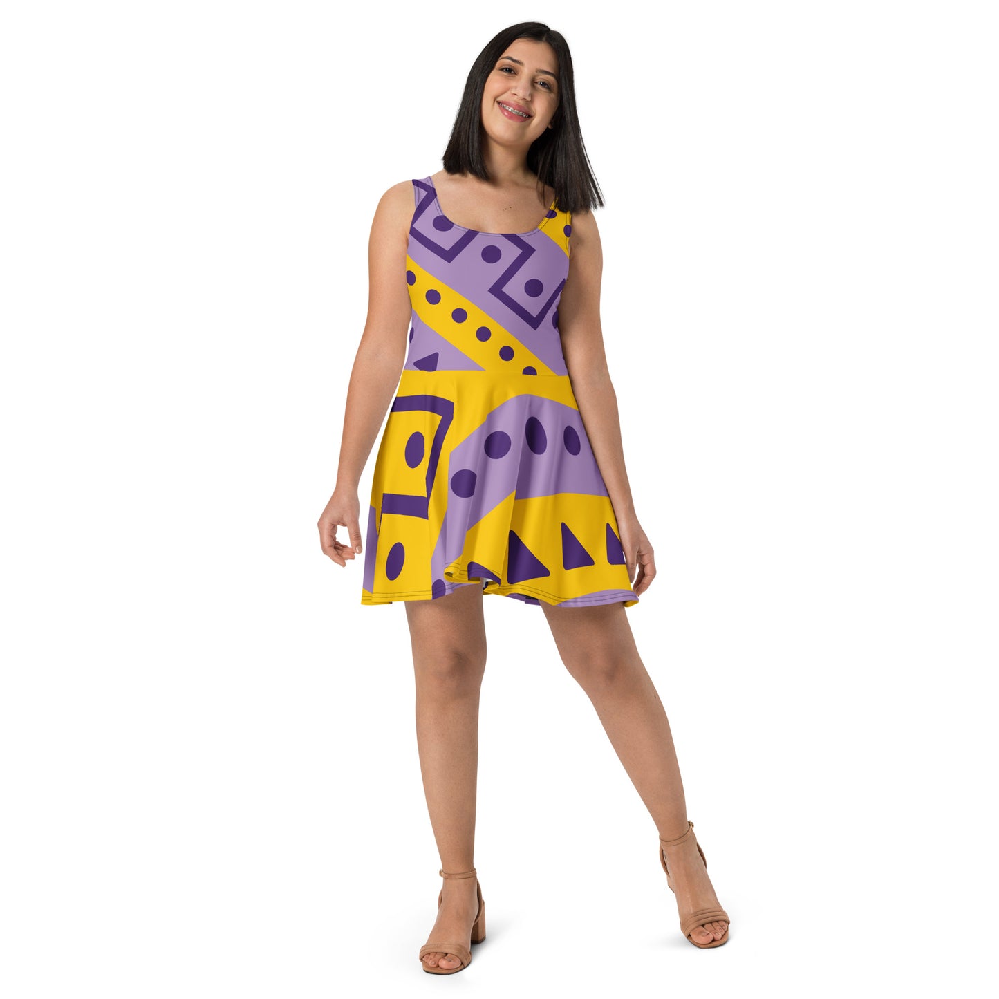 supa  Skater Dress