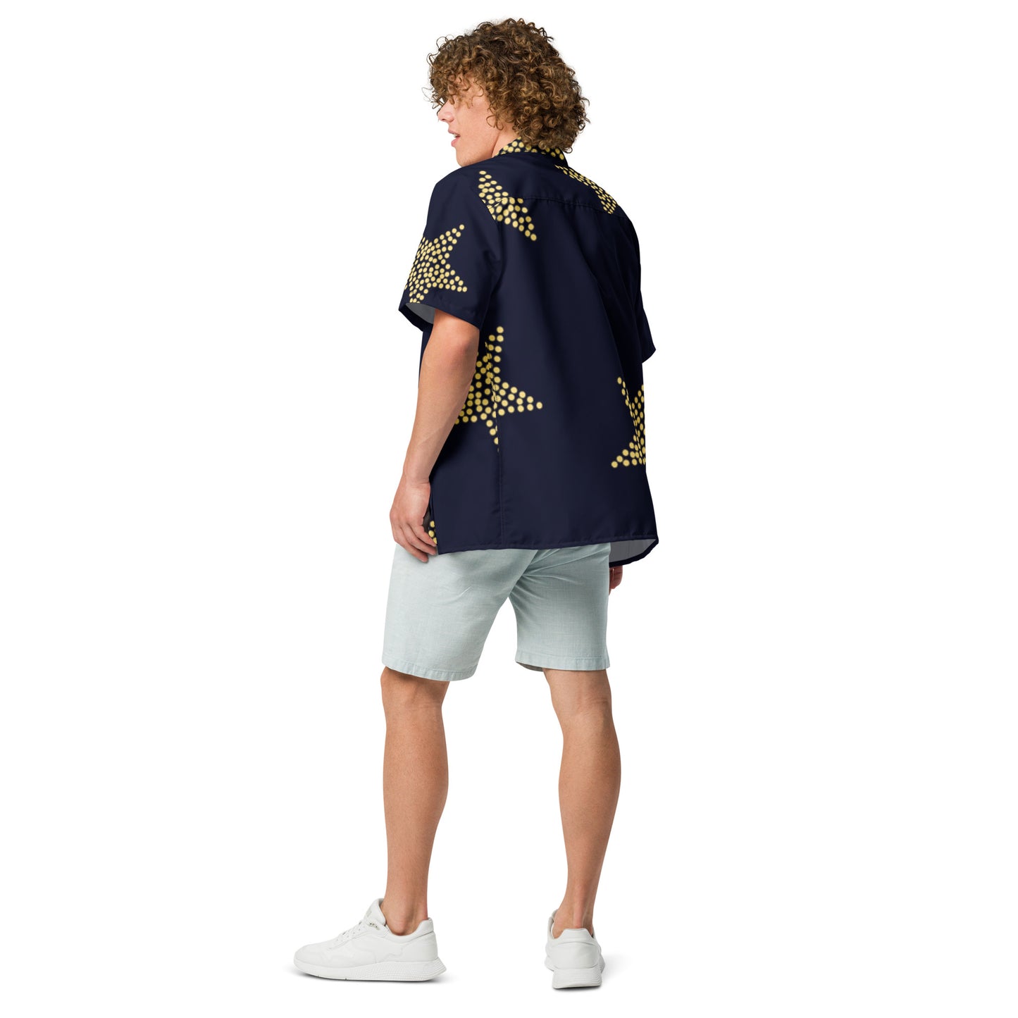 superstar Unisex button shirt