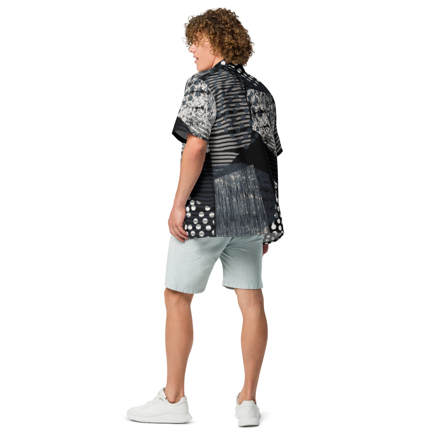 SUPAGREYUnisex button shirt