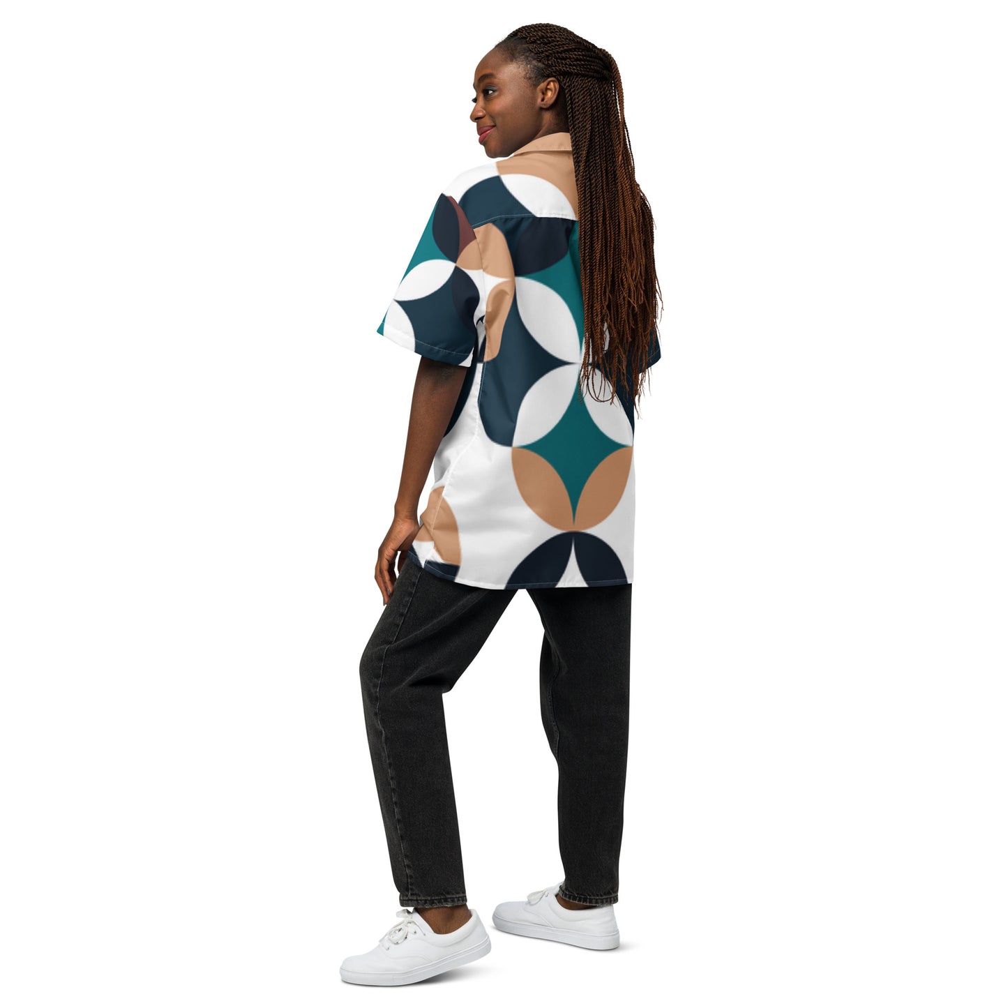 dressiekid Unisex button shirt