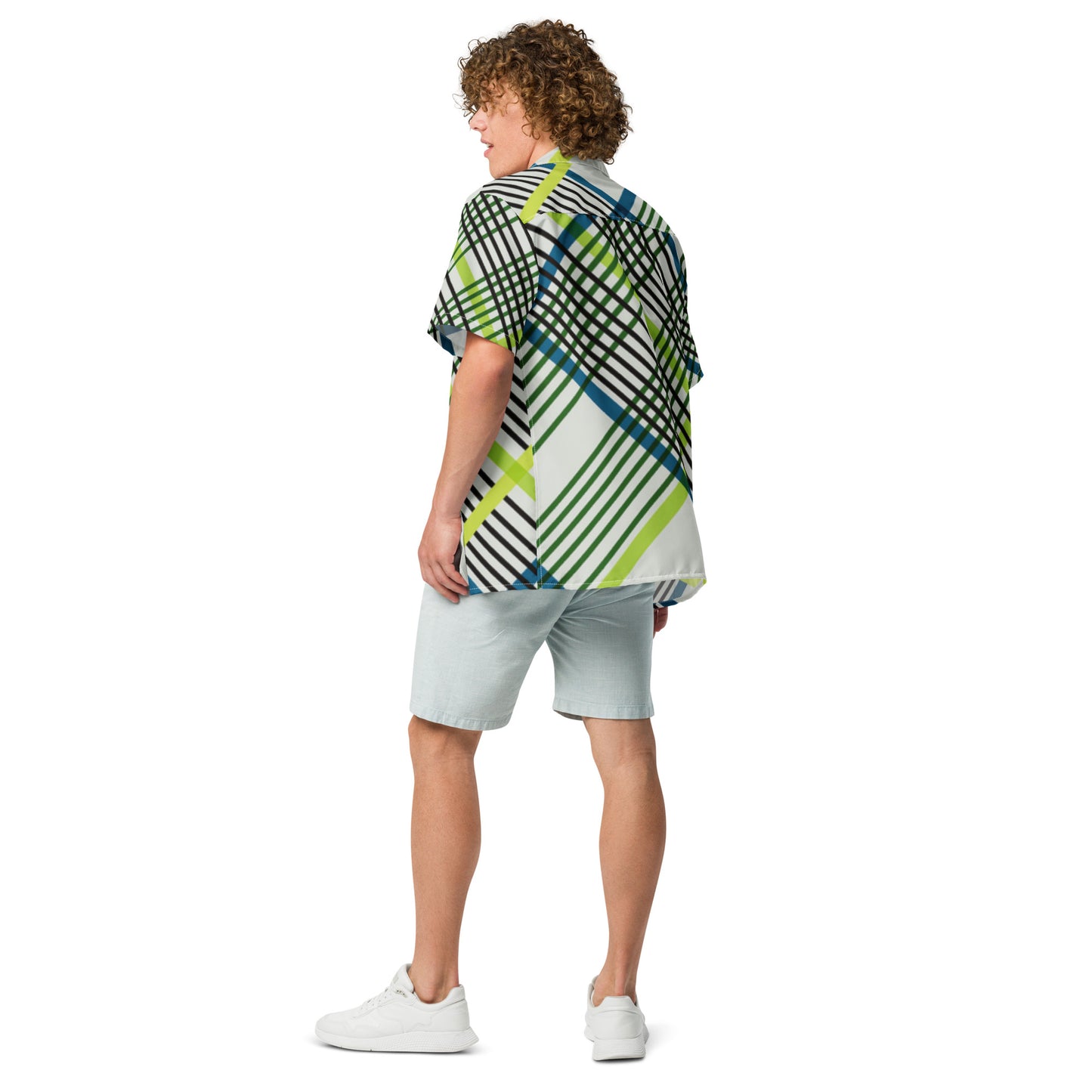 SUPADRESSIE Unisex button shirt