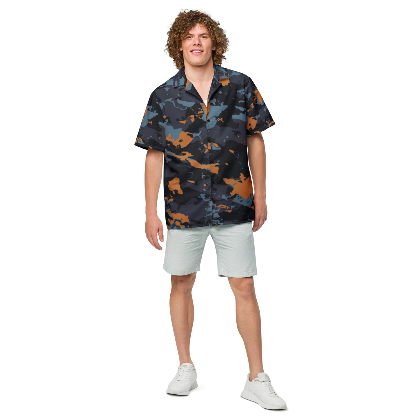 supa  Unisex button shirt