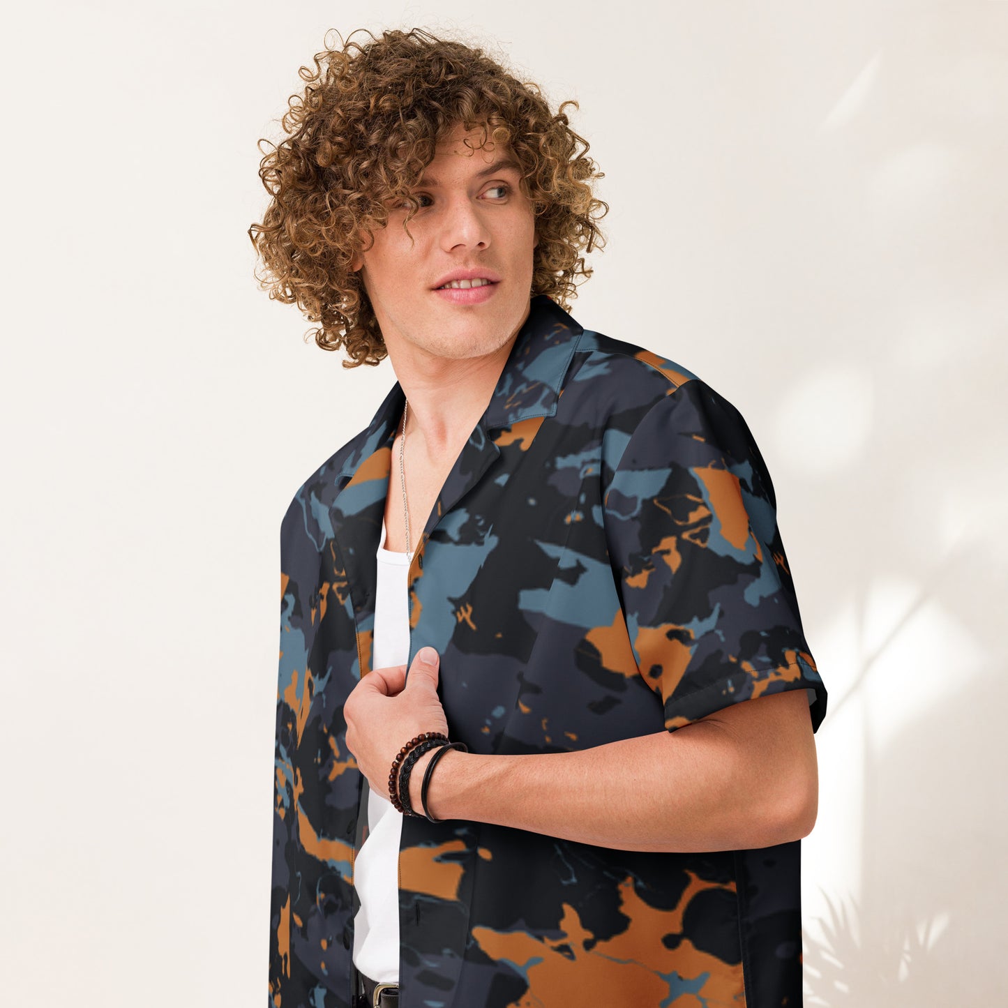 supa  Unisex button shirt