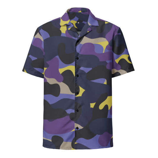 supa Unisex button shirt