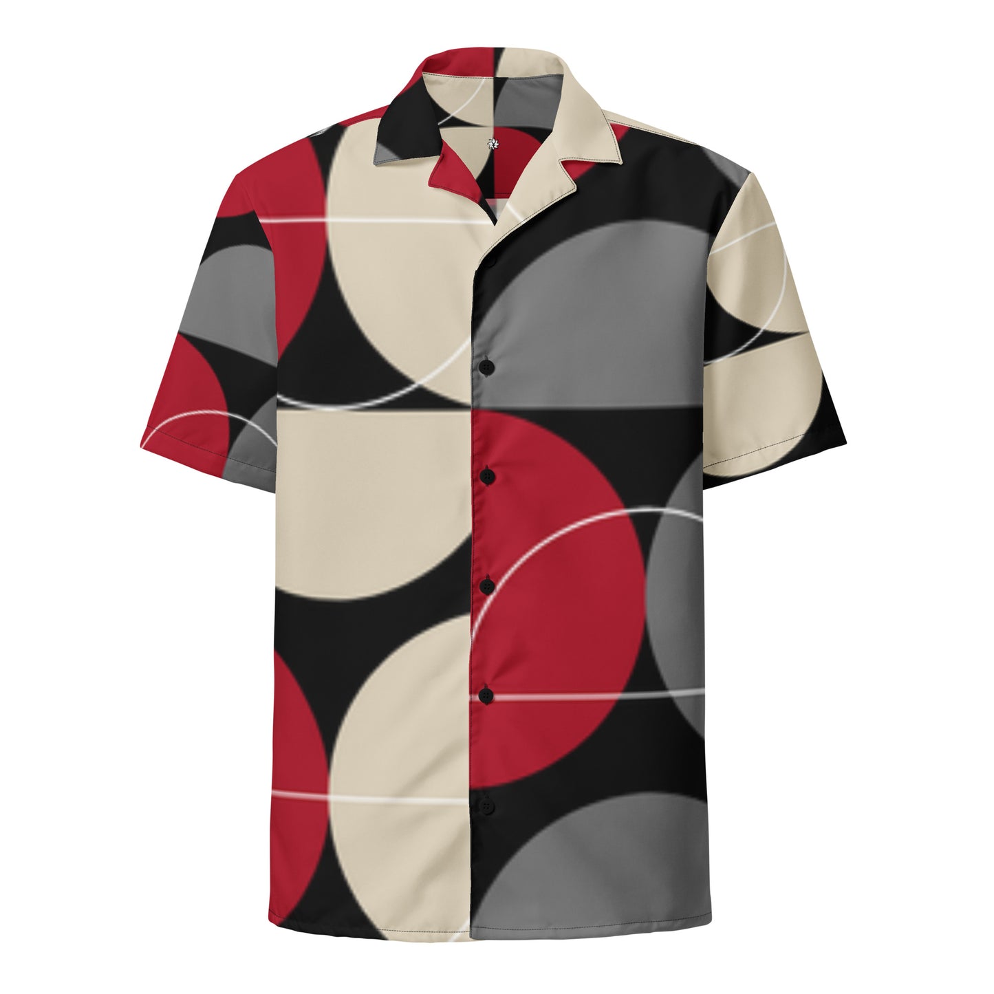 Unisex button shirt