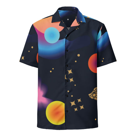 supa Unisex button shirt