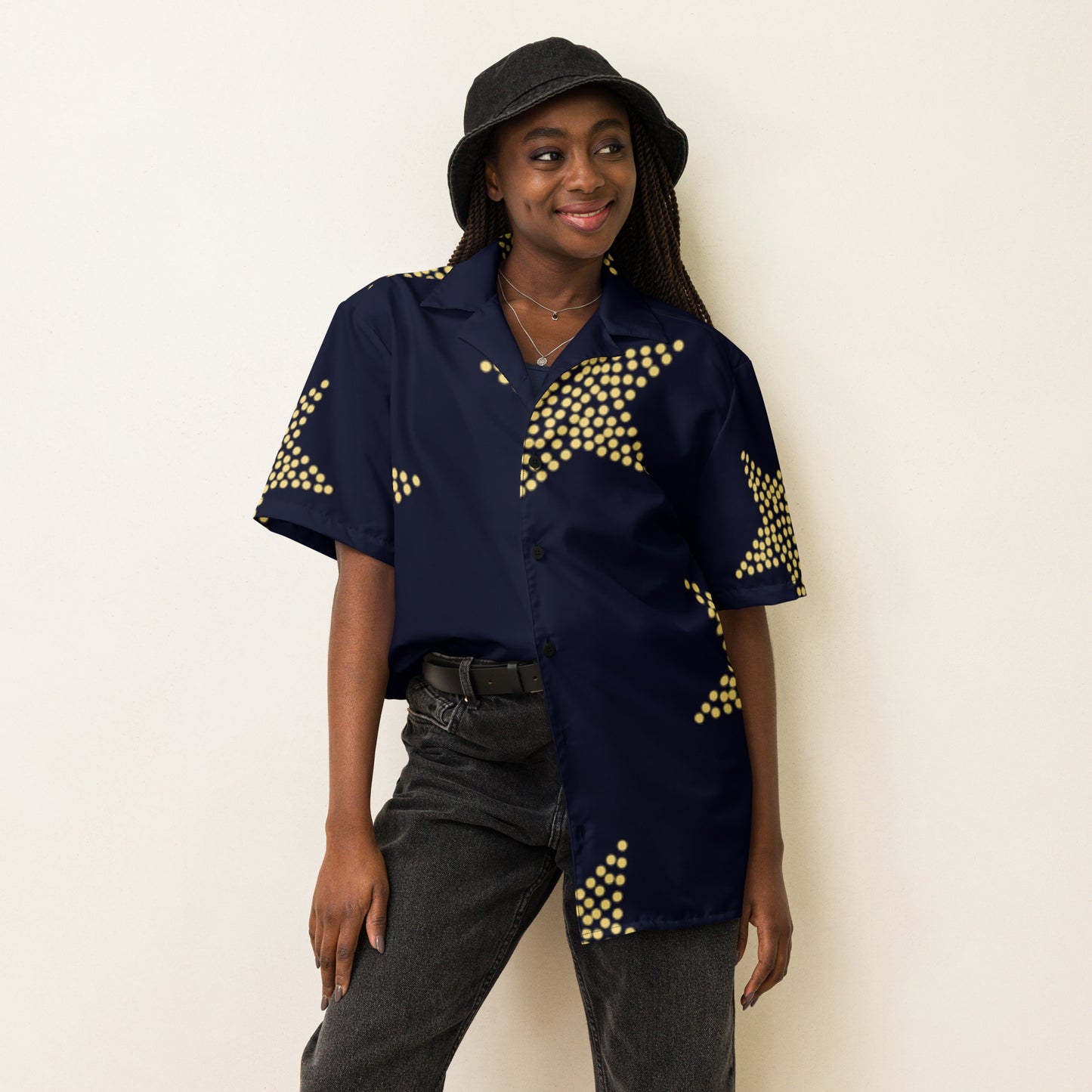 superstar Unisex button shirt