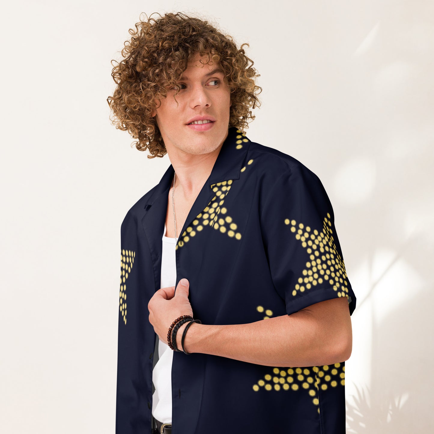 superstar Unisex button shirt