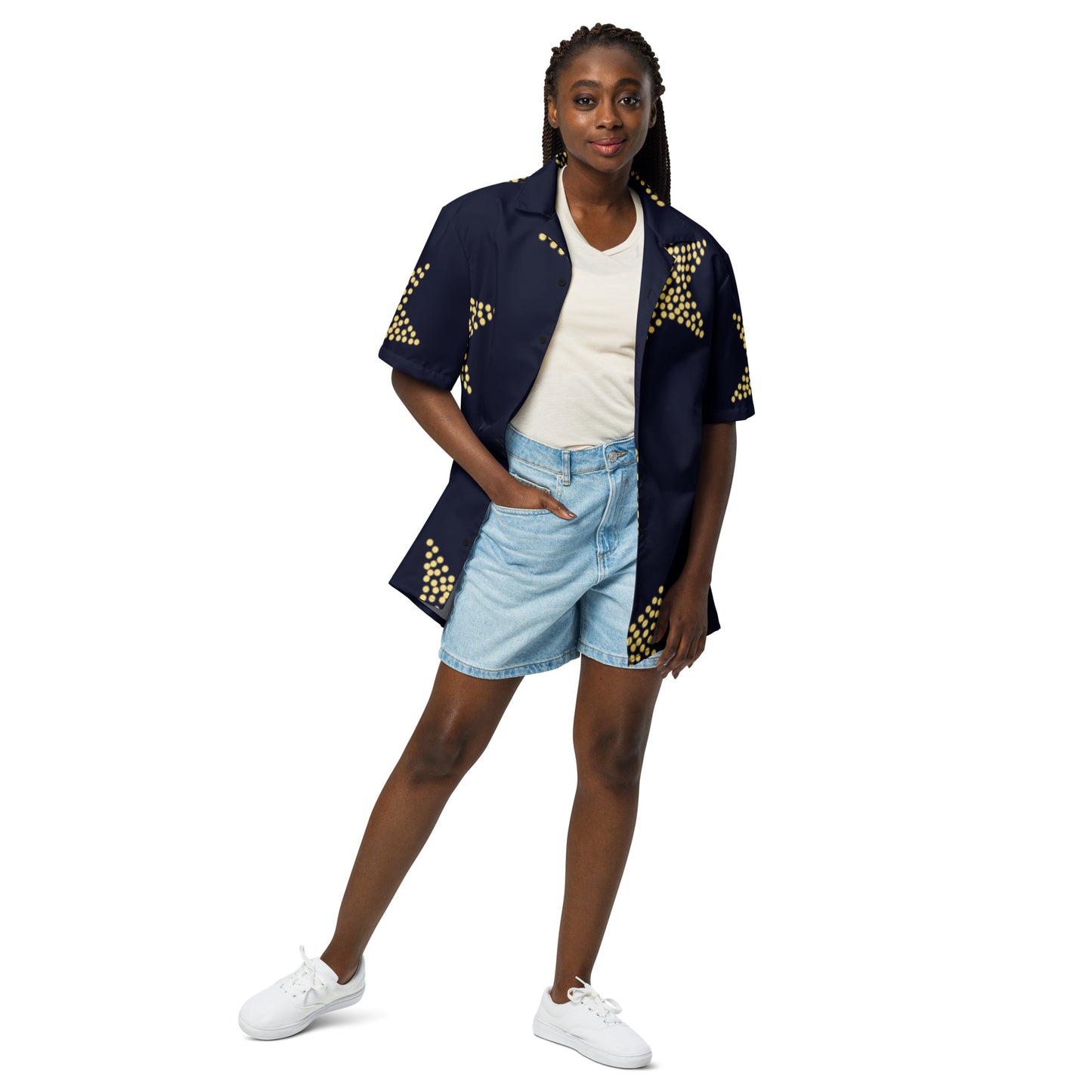 superstar Unisex button shirt