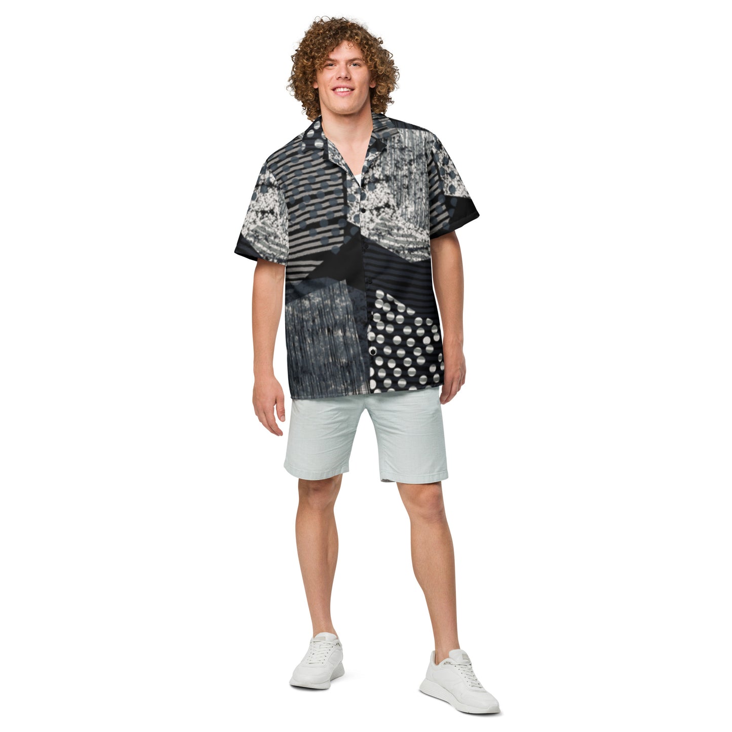 SUPAGREYUnisex button shirt