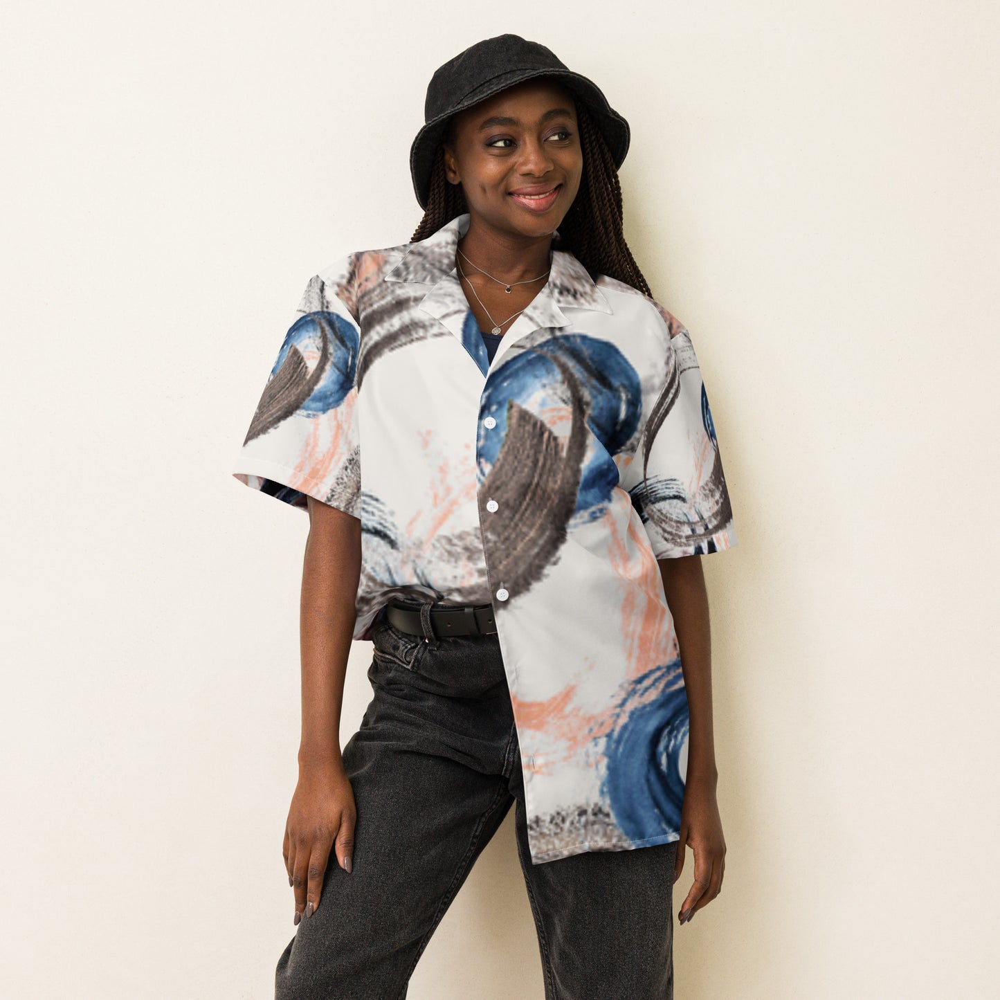 dressiekid Unisex button shirt