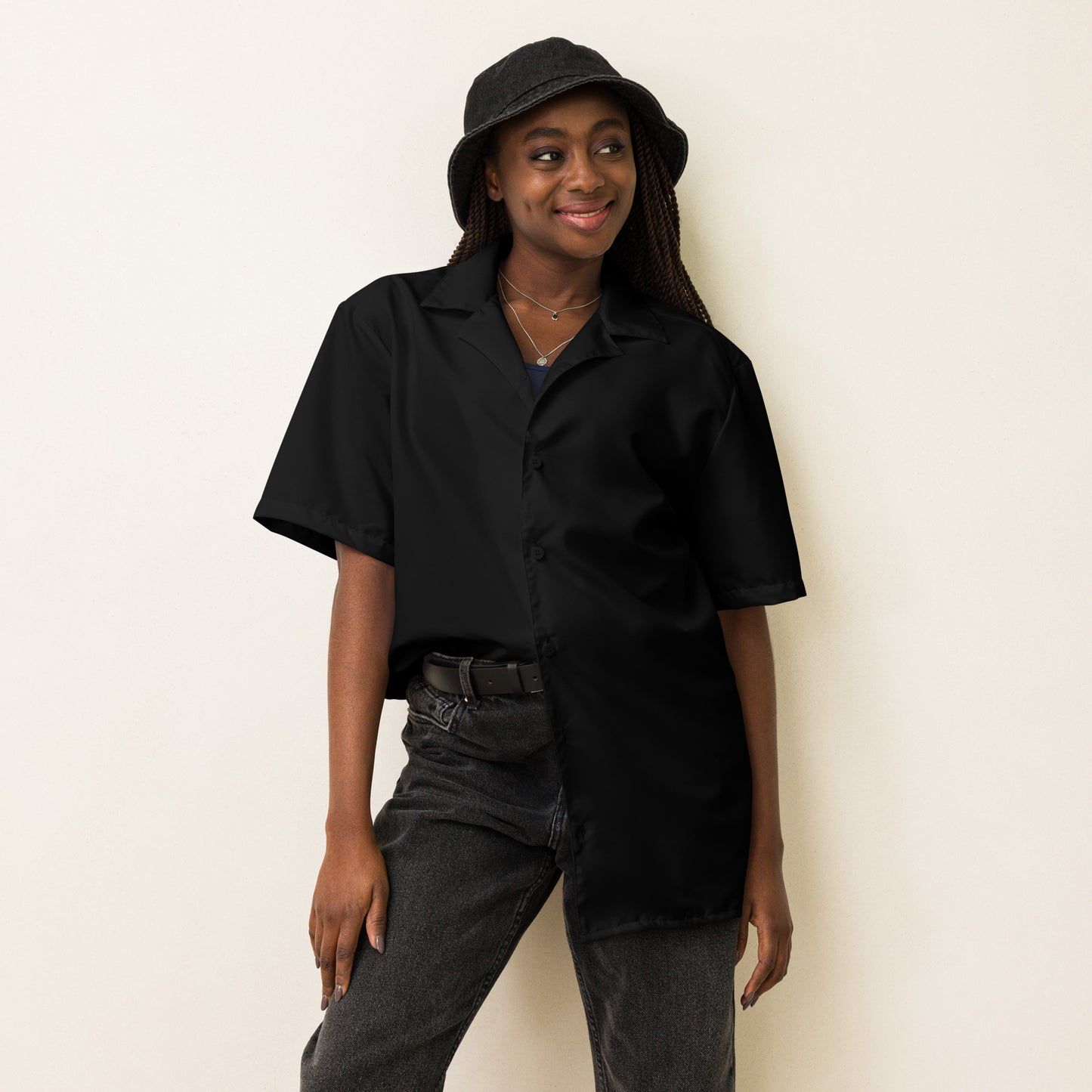 dressiekid  Unisex button shirt