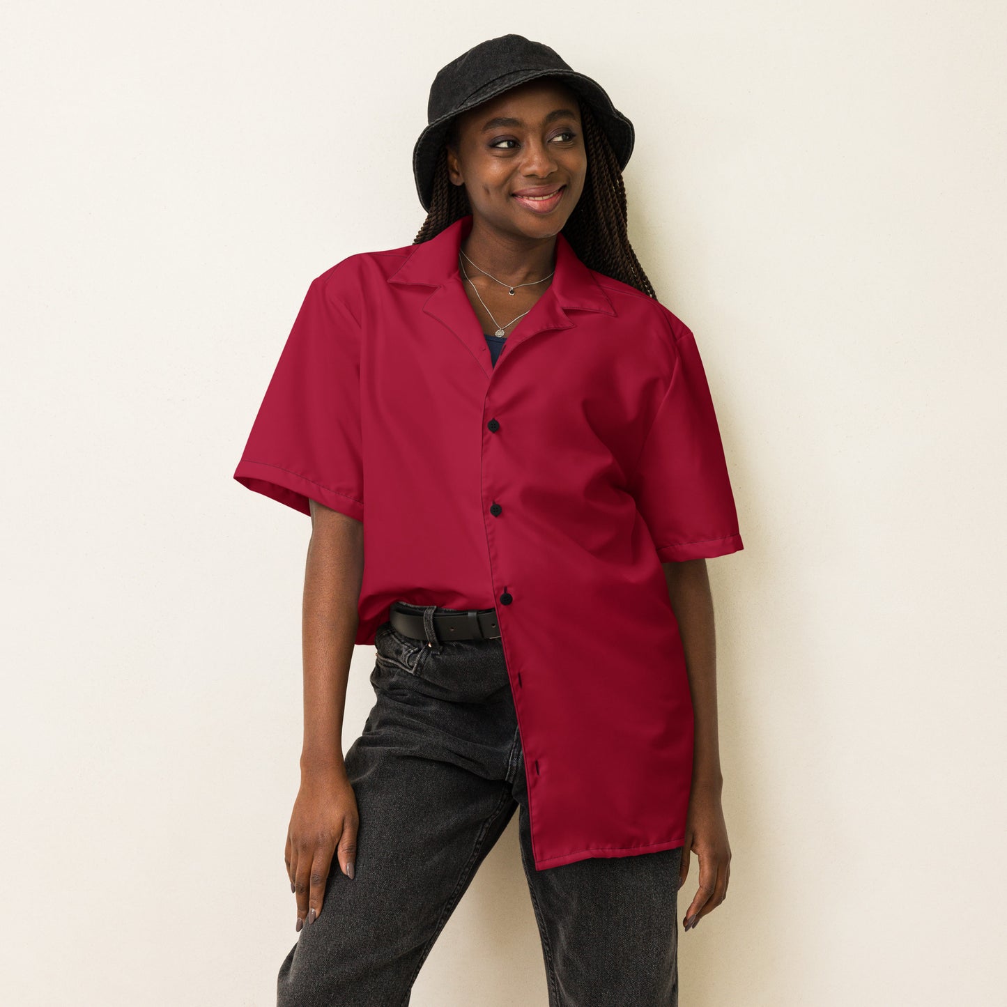 dressiekid Unisex button shirt