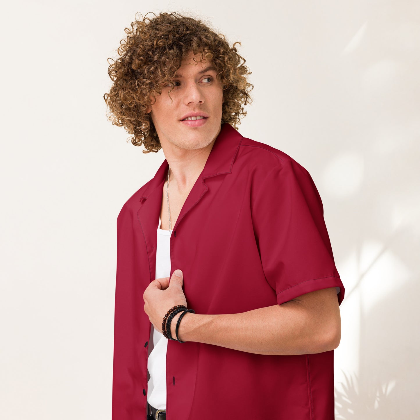 dressiekid Unisex button shirt