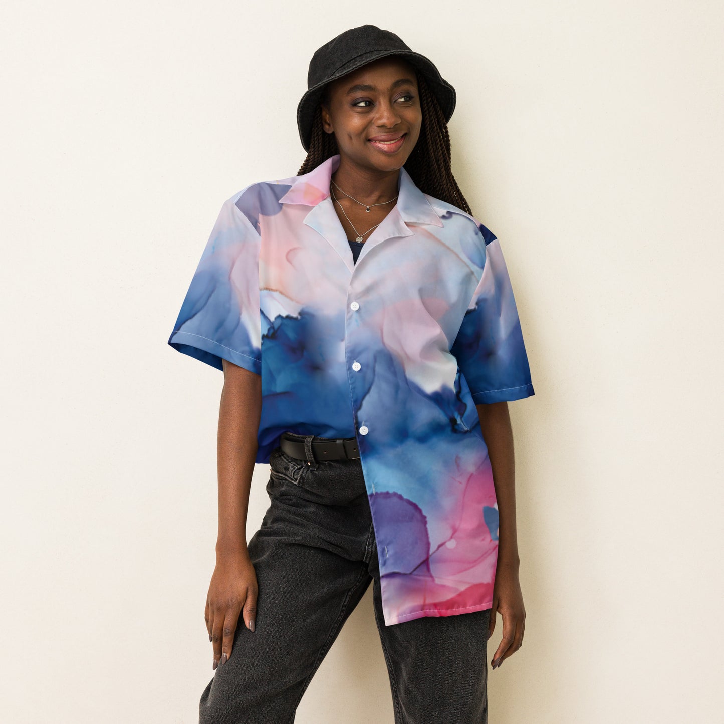 dressiekid Unisex button shirt
