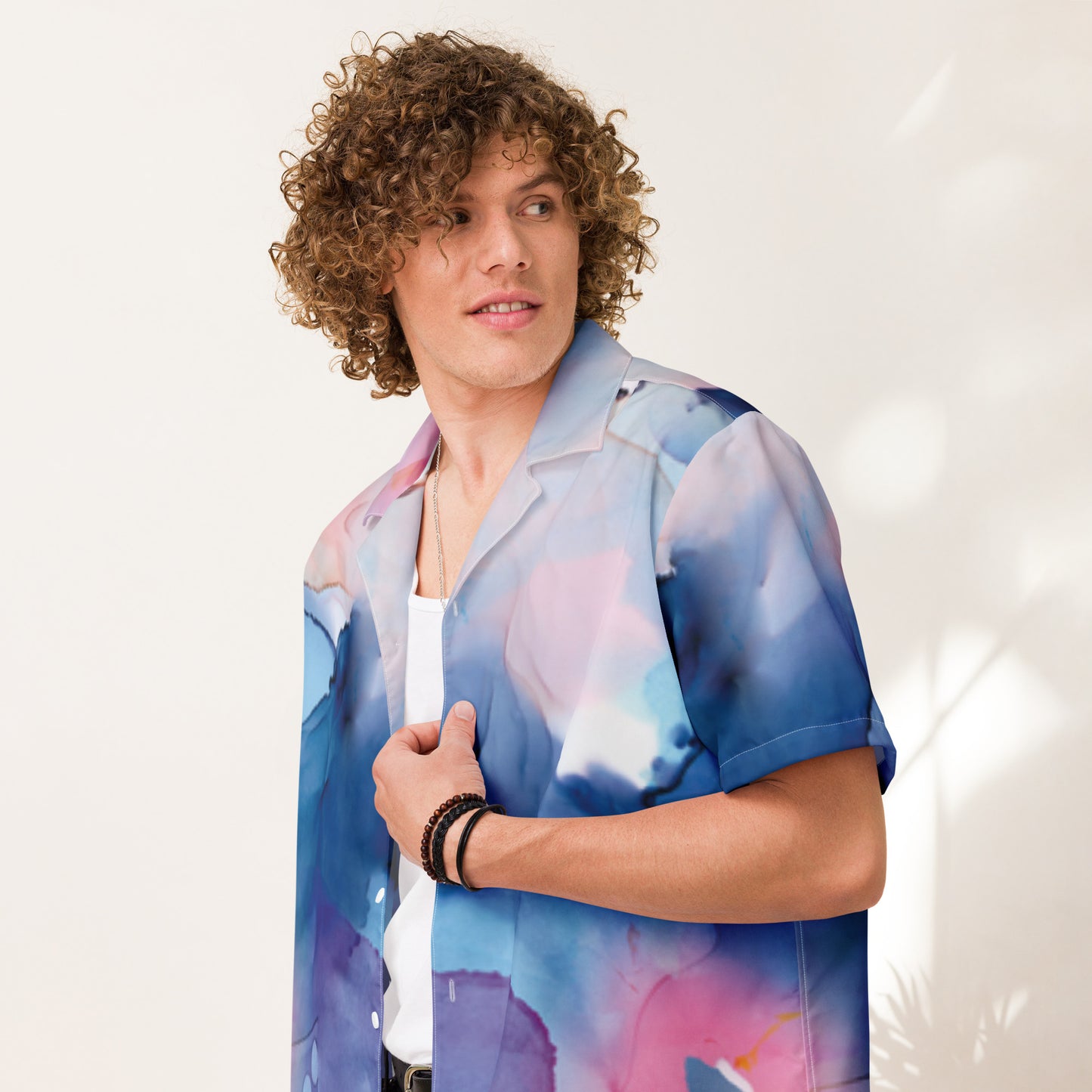 dressiekid Unisex button shirt