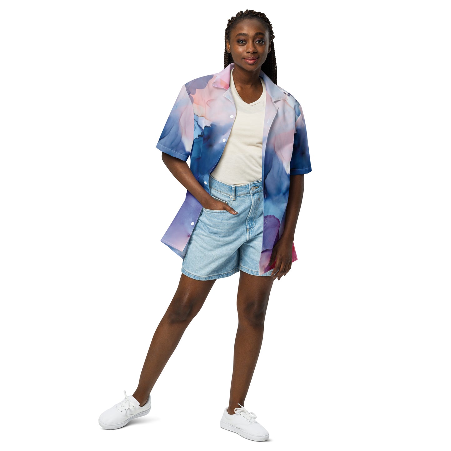 dressiekid Unisex button shirt