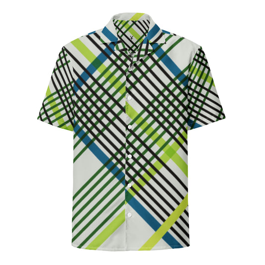 SUPADRESSIE Unisex button shirt