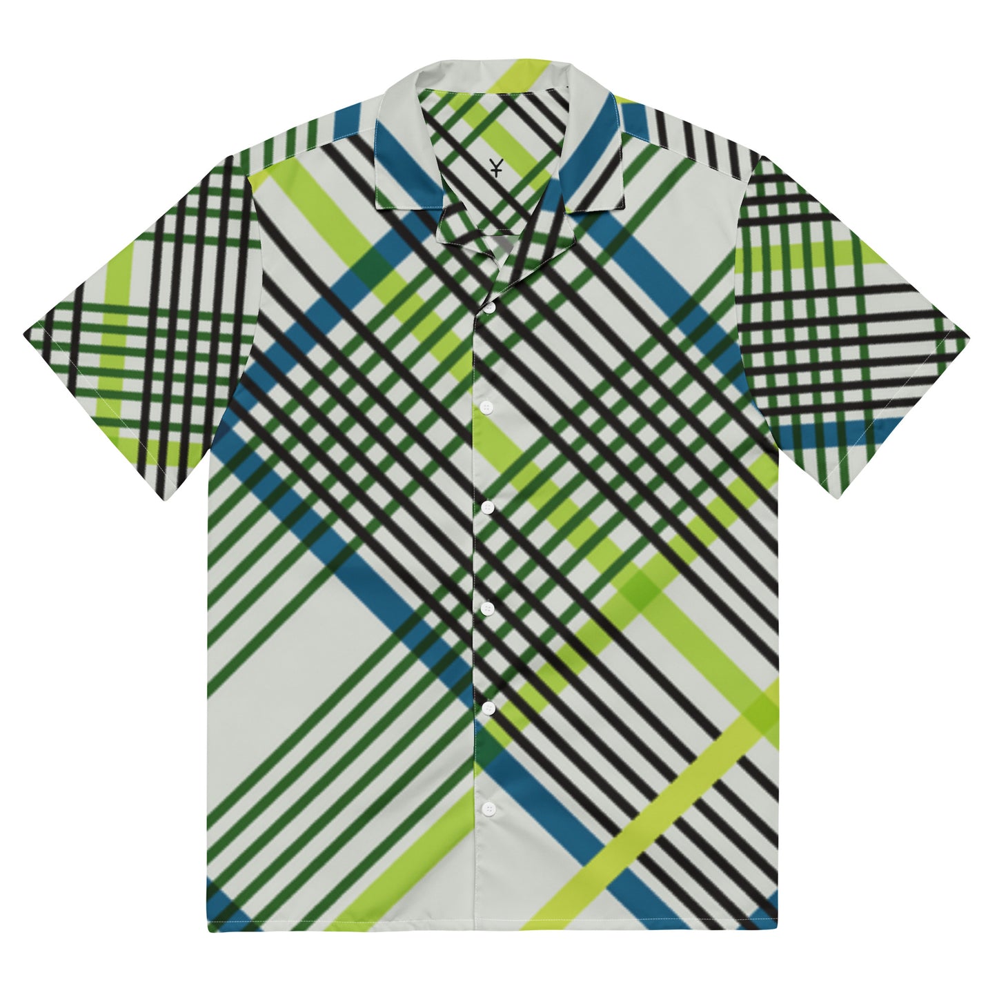 SUPADRESSIE Unisex button shirt