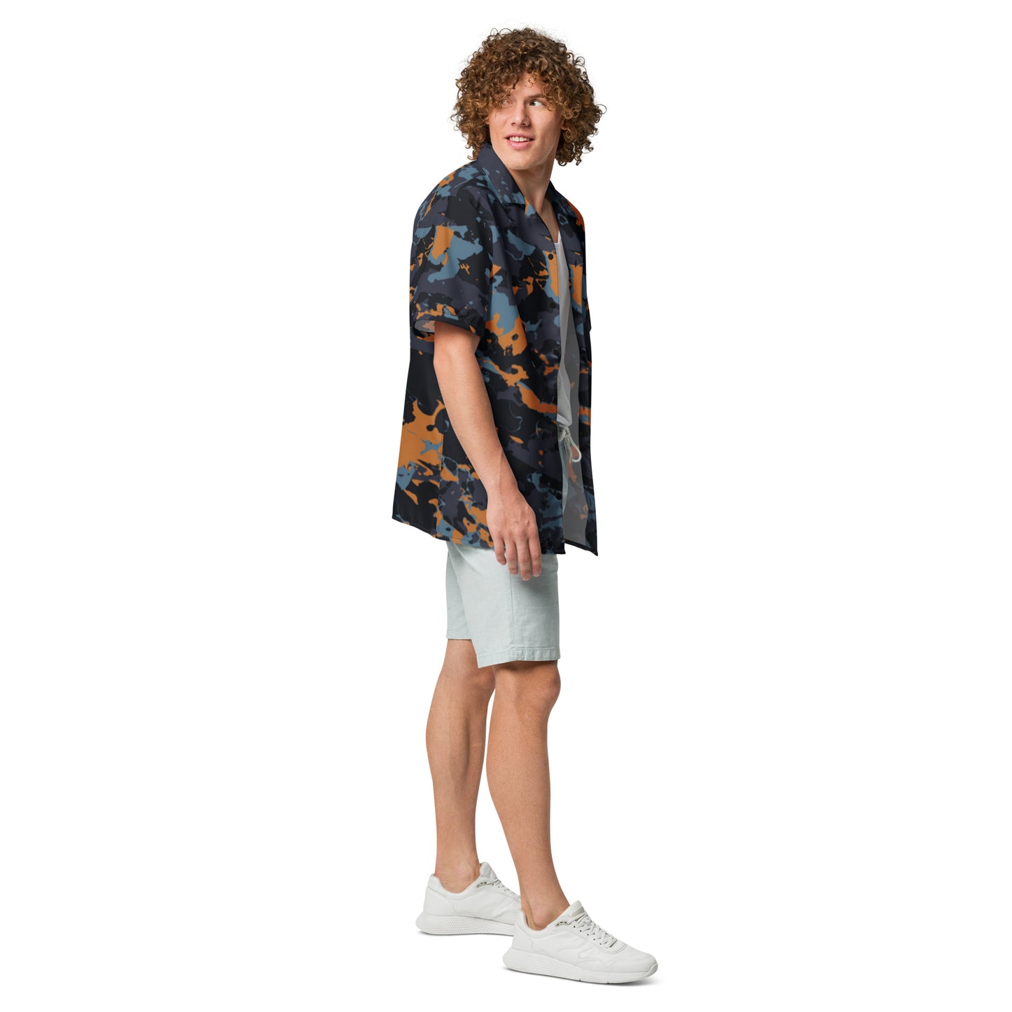 supa  Unisex button shirt