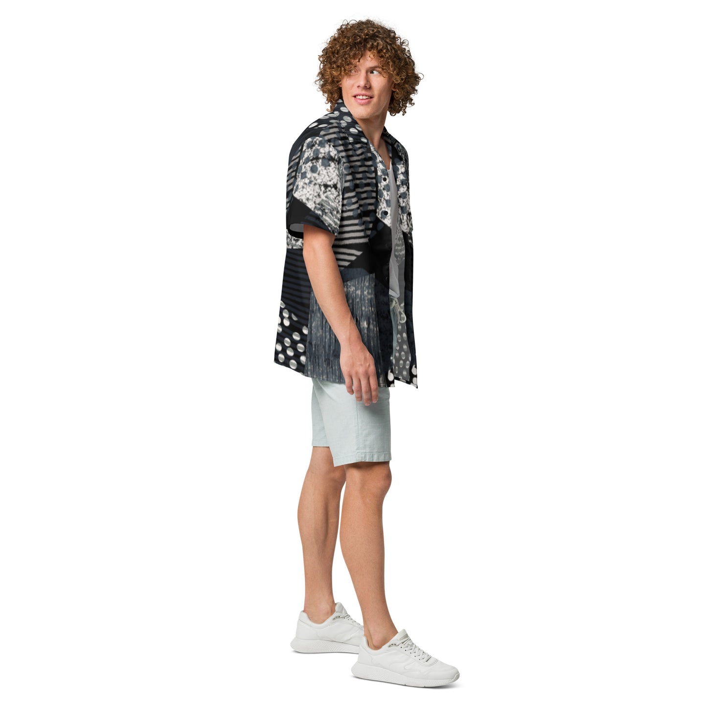 SUPAGREYUnisex button shirt