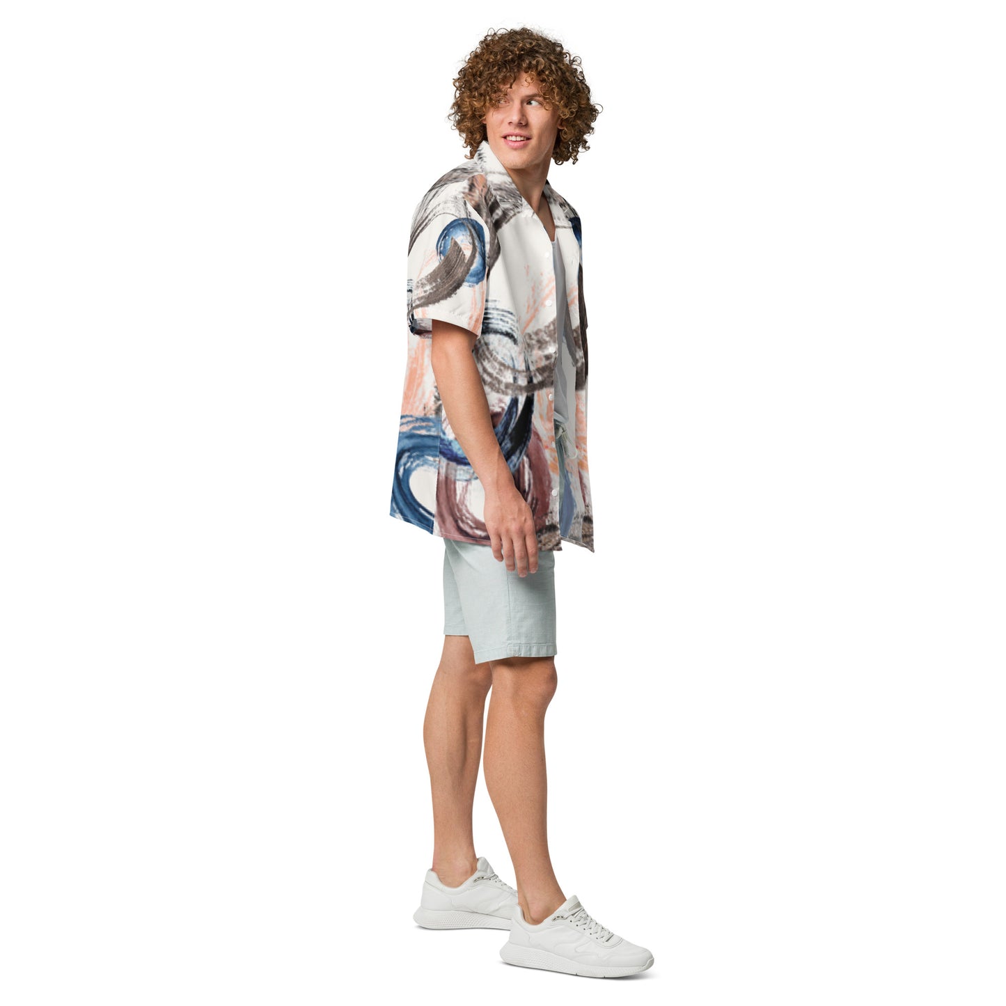 dressiekid Unisex button shirt