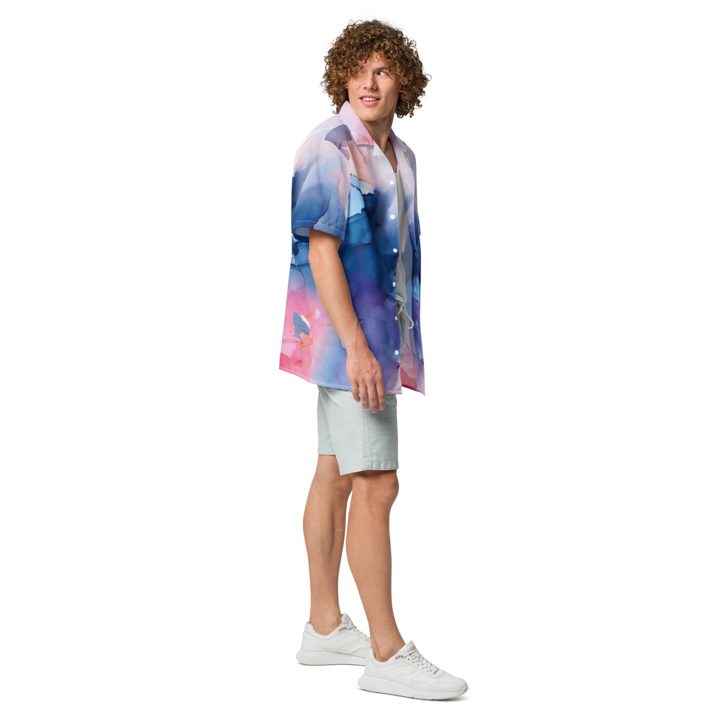 dressiekid Unisex button shirt