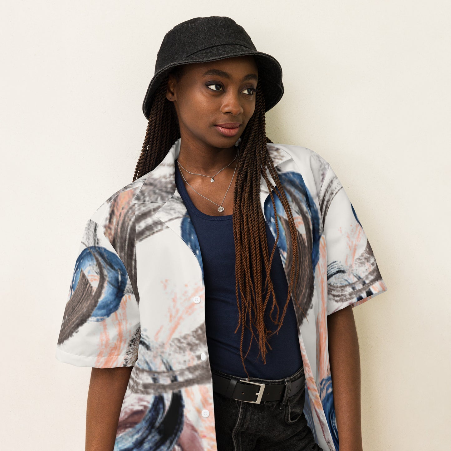 dressiekid Unisex button shirt