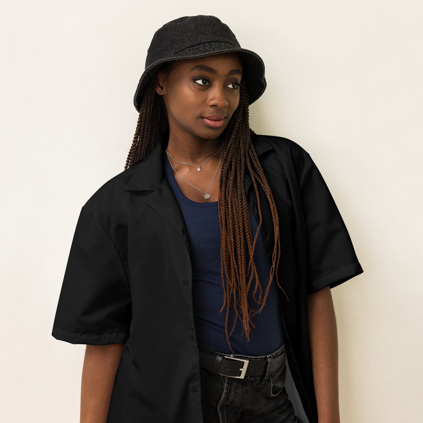 dressiekid  Unisex button shirt