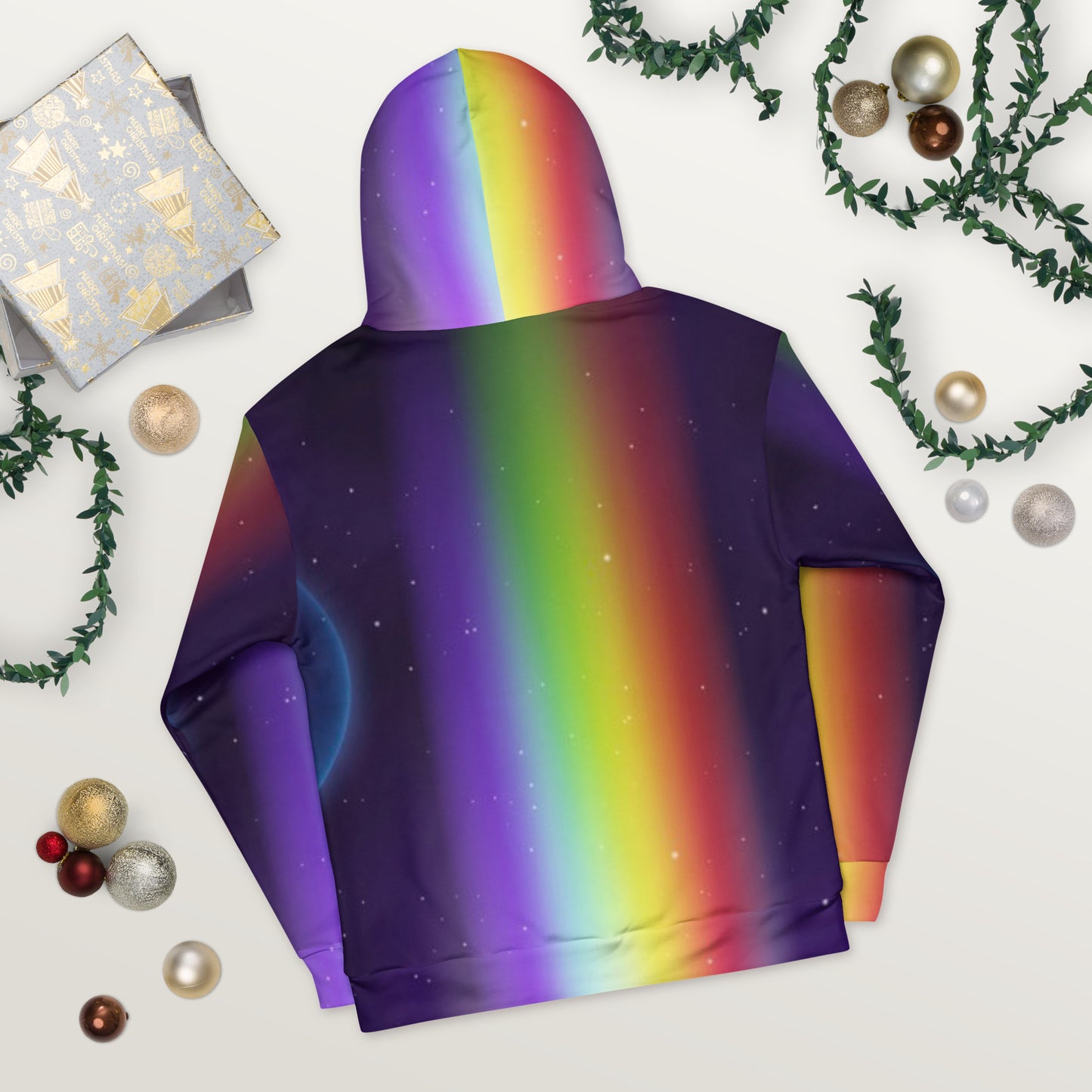 supa rainbow Unisex Hoodie