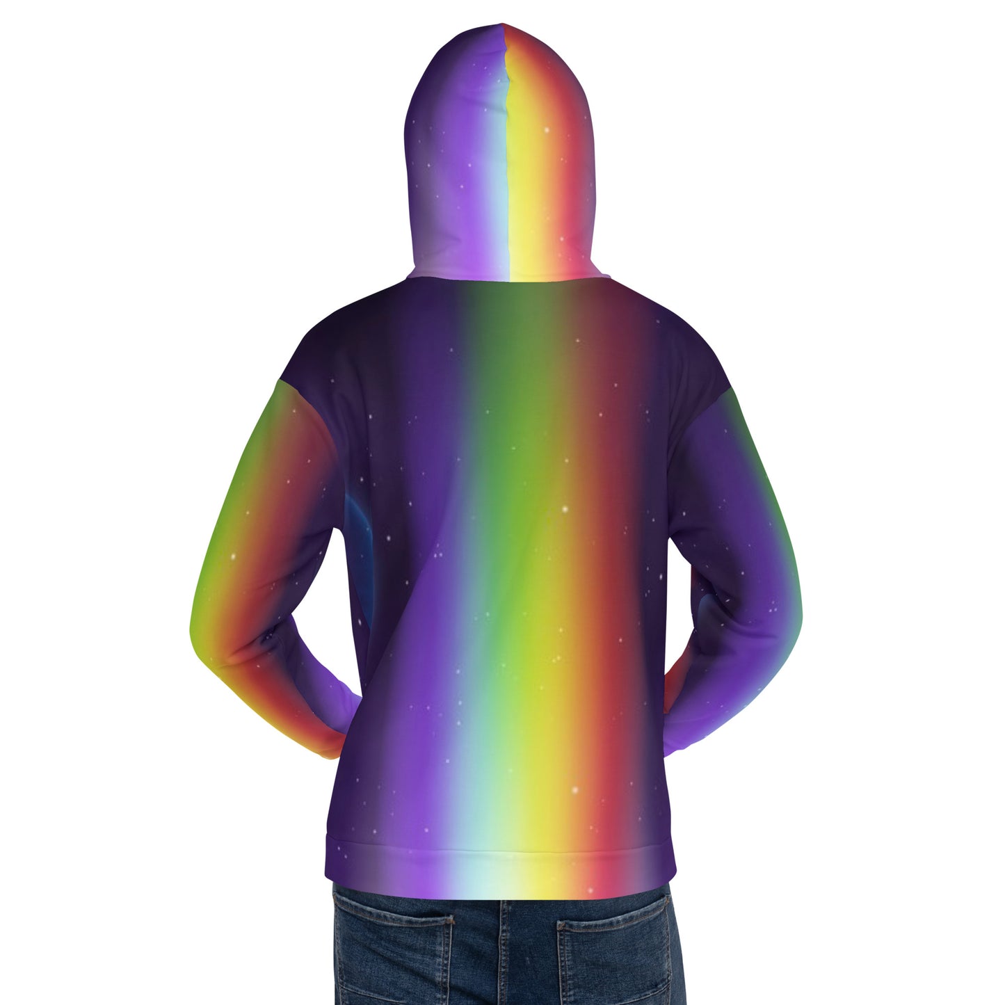 supa rainbow Unisex Hoodie