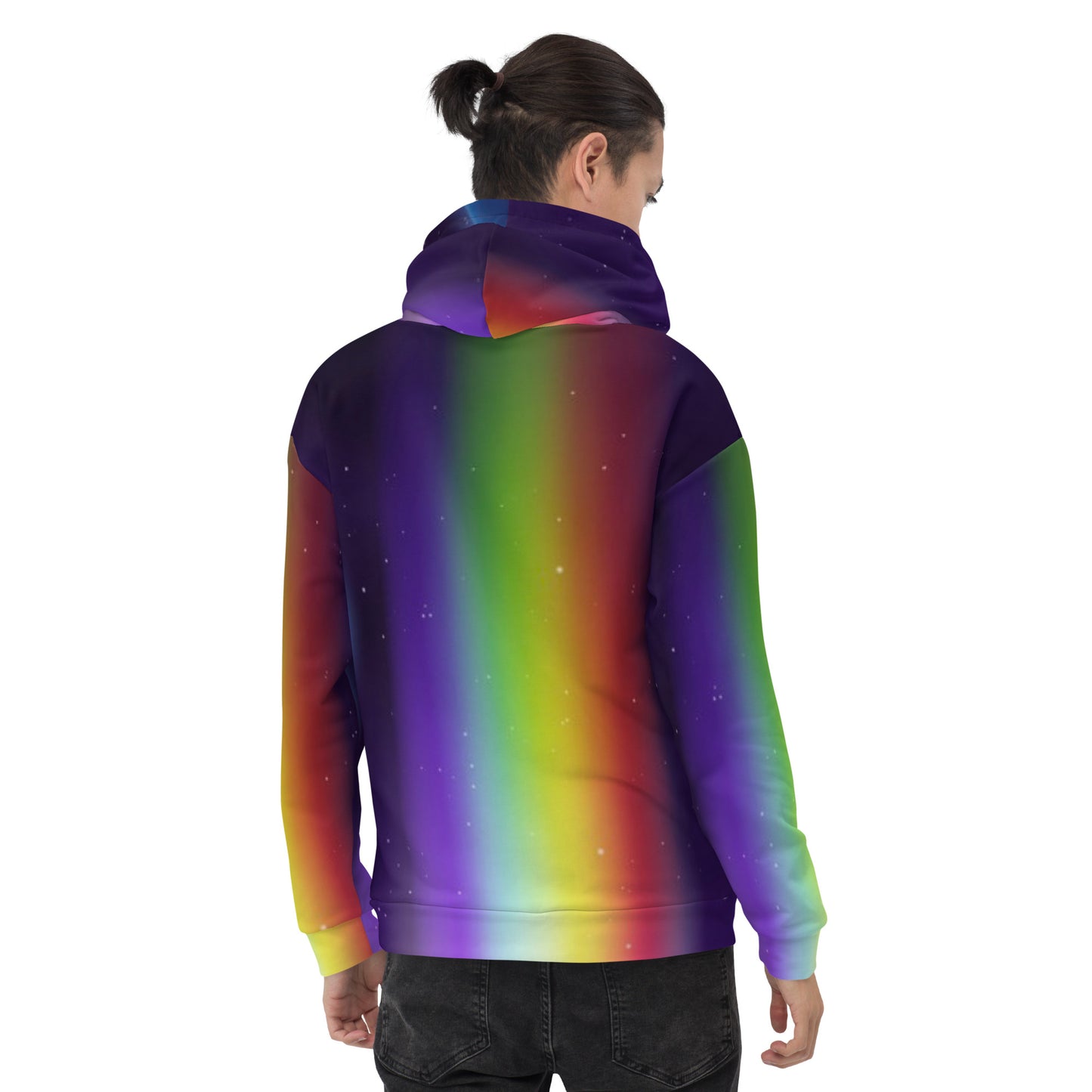 supa rainbow Unisex Hoodie