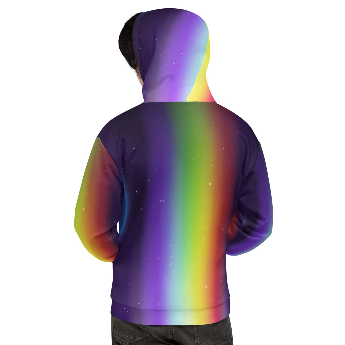 supa rainbow Unisex Hoodie