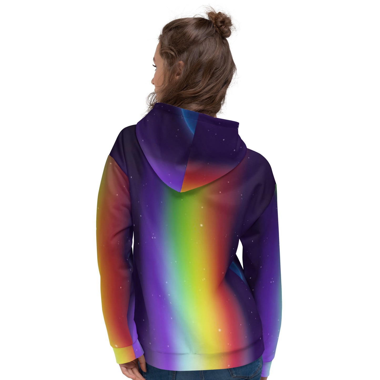 supa rainbow Unisex Hoodie