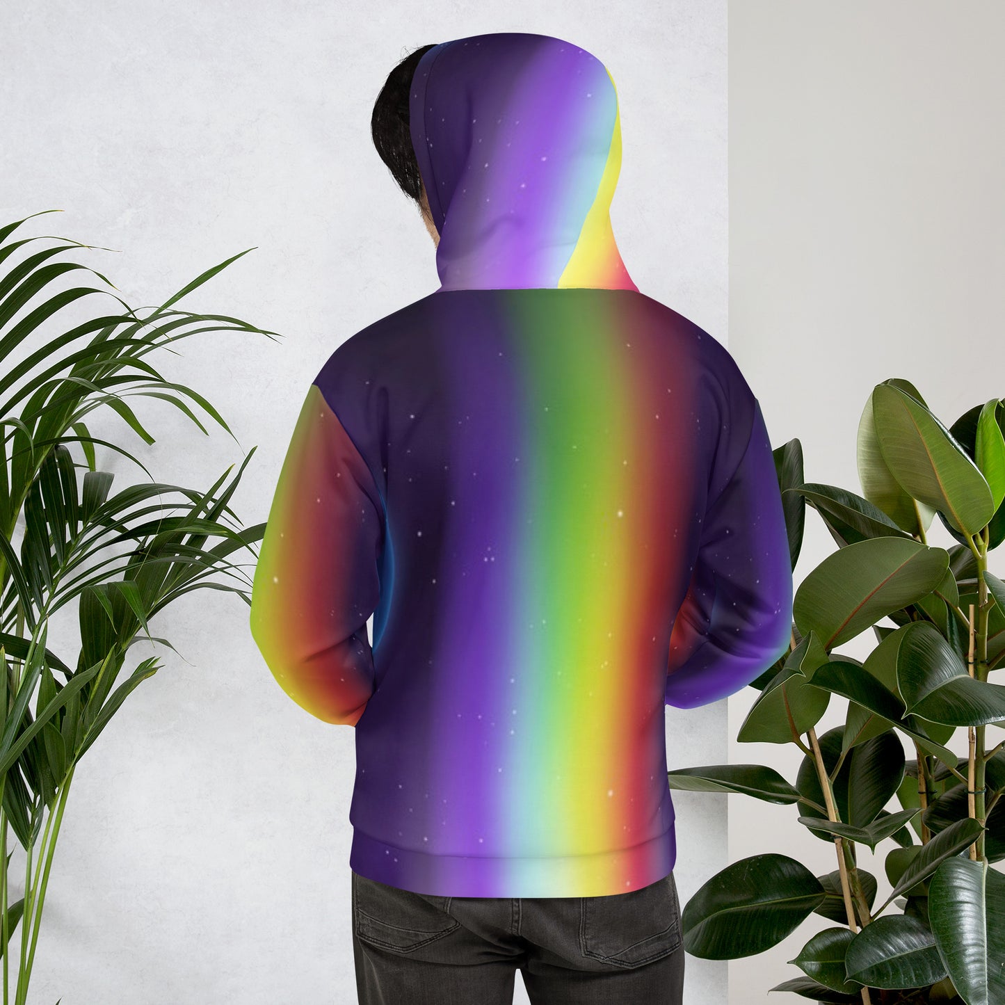 supa rainbow Unisex Hoodie