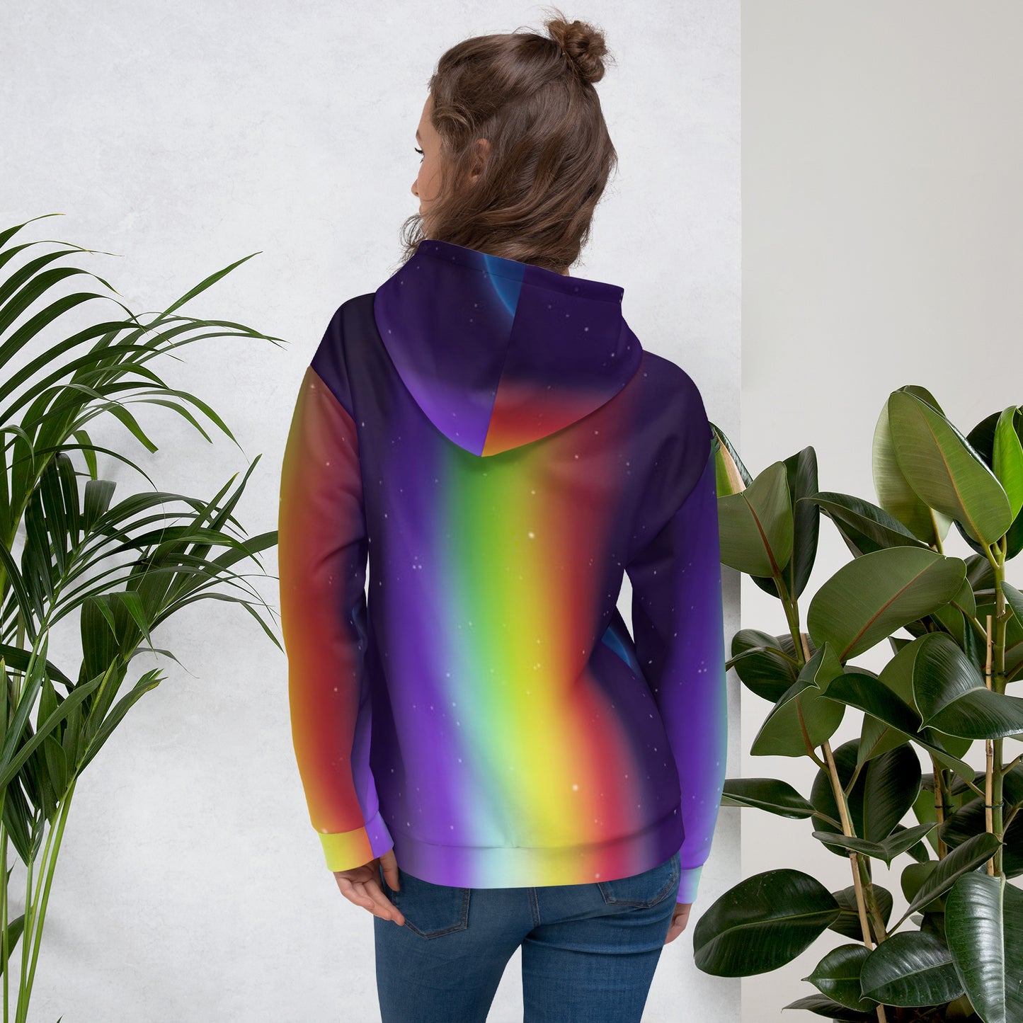 supa rainbow Unisex Hoodie