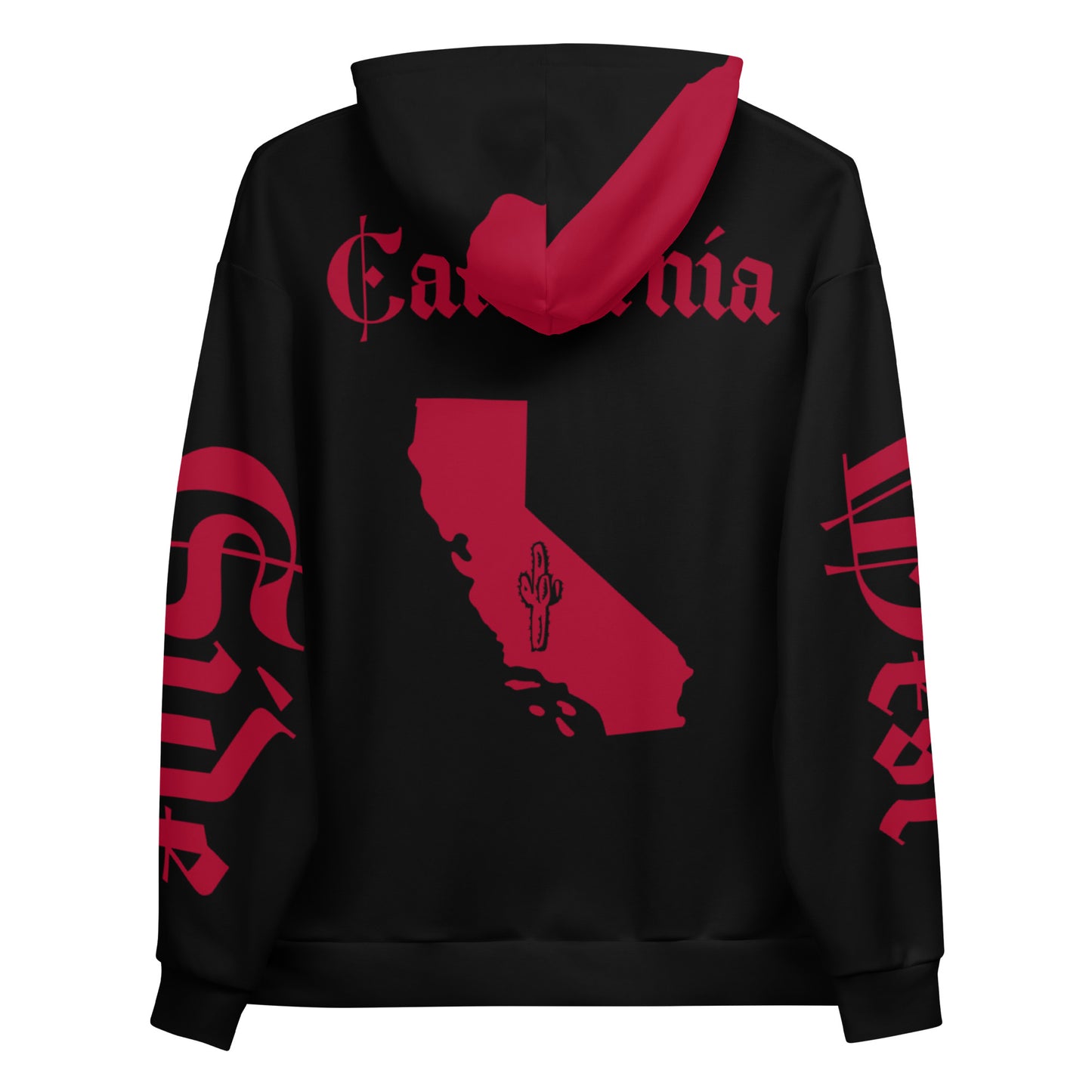 supa red Unisex Hoodie