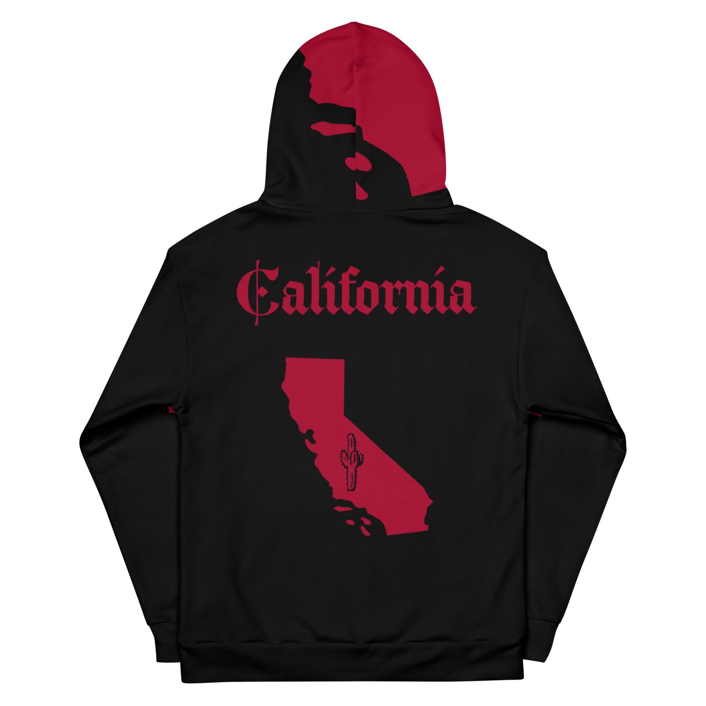 supa red Unisex Hoodie