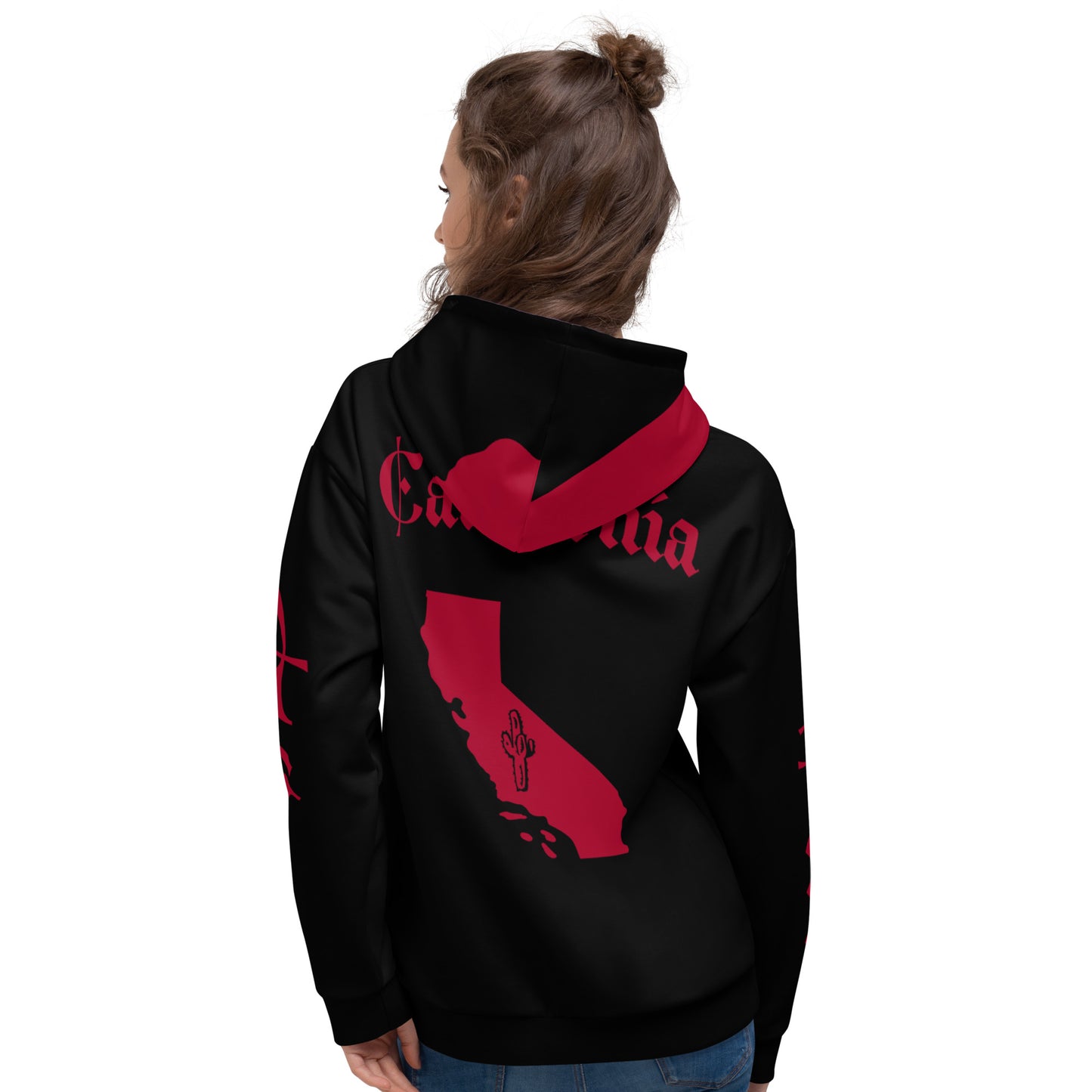 supa red Unisex Hoodie