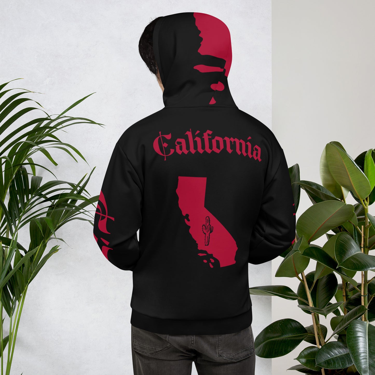 supa red Unisex Hoodie