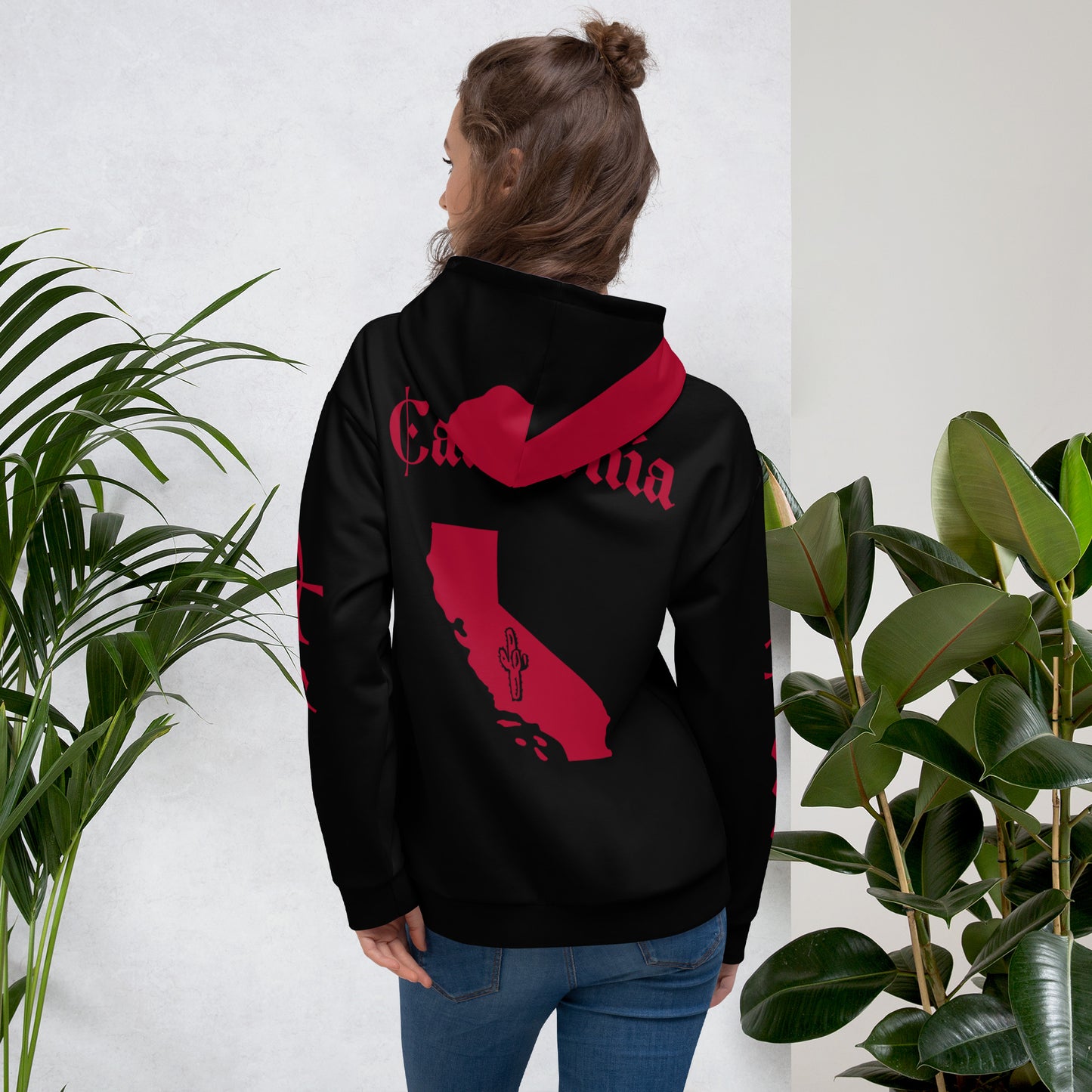 supa red Unisex Hoodie