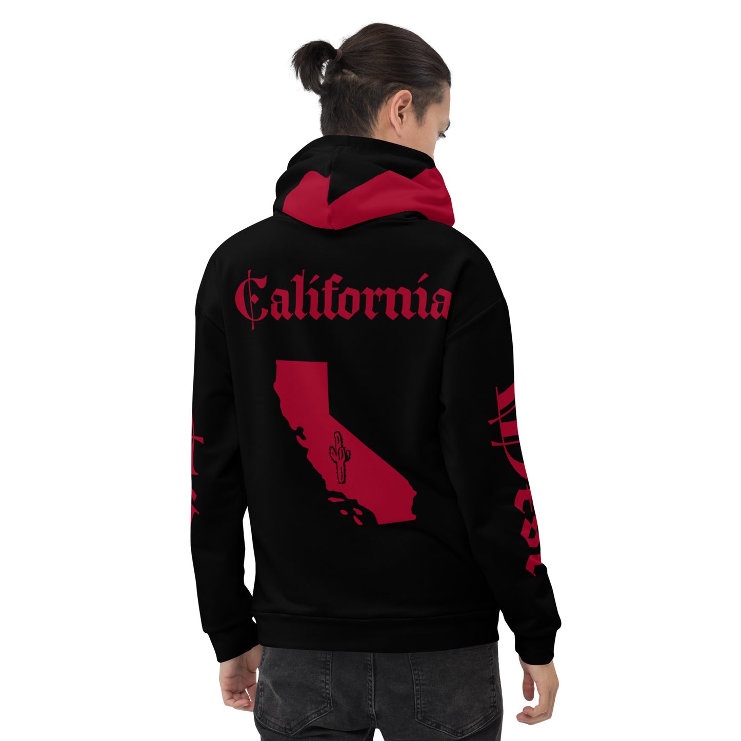 supa red Unisex Hoodie