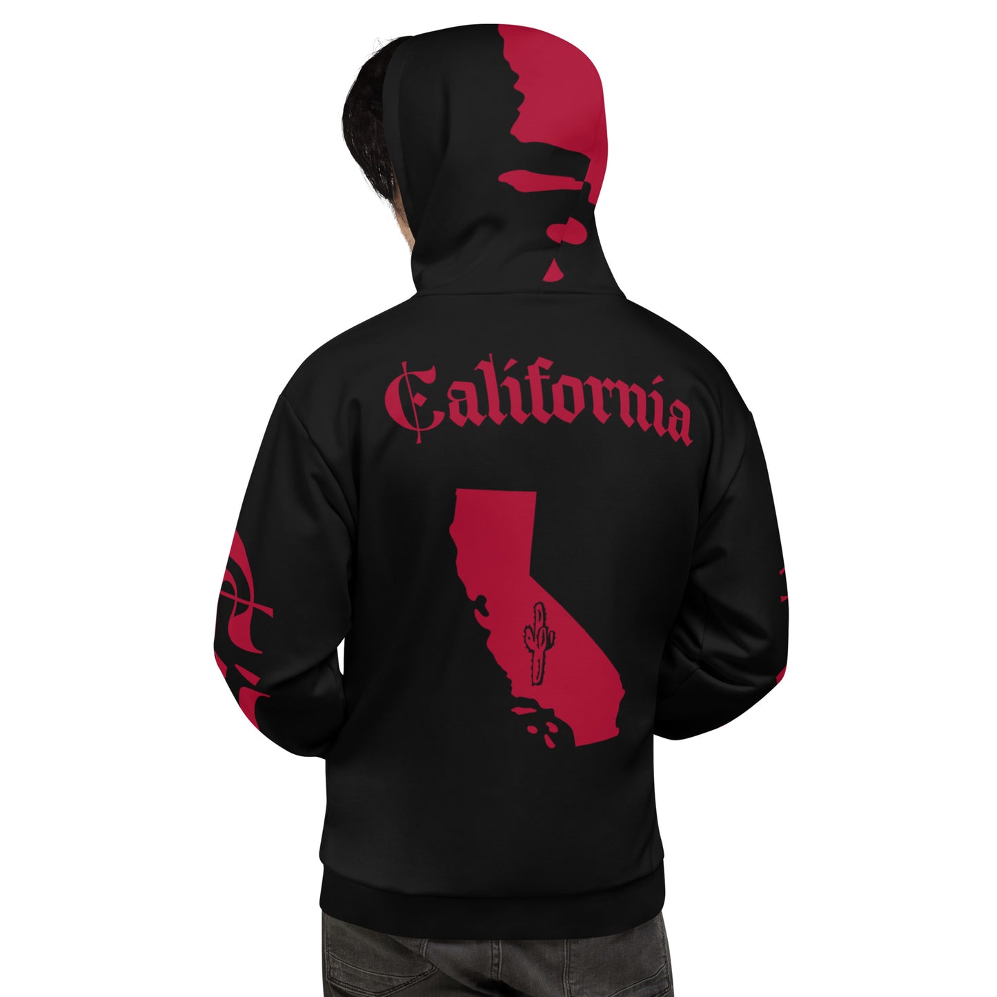 supa red Unisex Hoodie