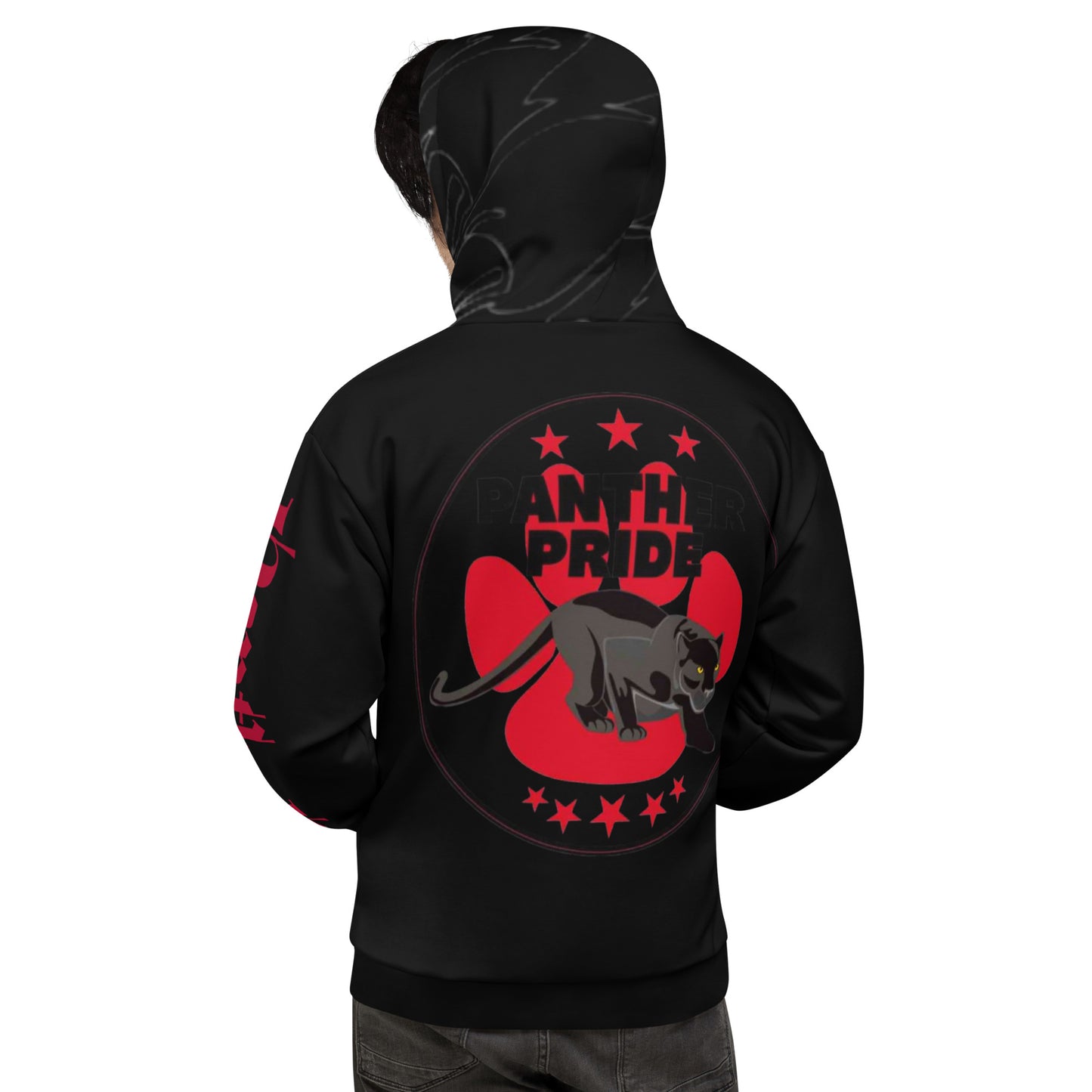 supa panther Unisex Hoodie